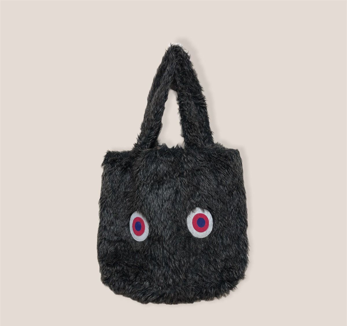 Designer × Japanese Brand Sekai No Owari Tote Bag Fur Design Big Eye Size ONE SIZE - 1 Thumbnail