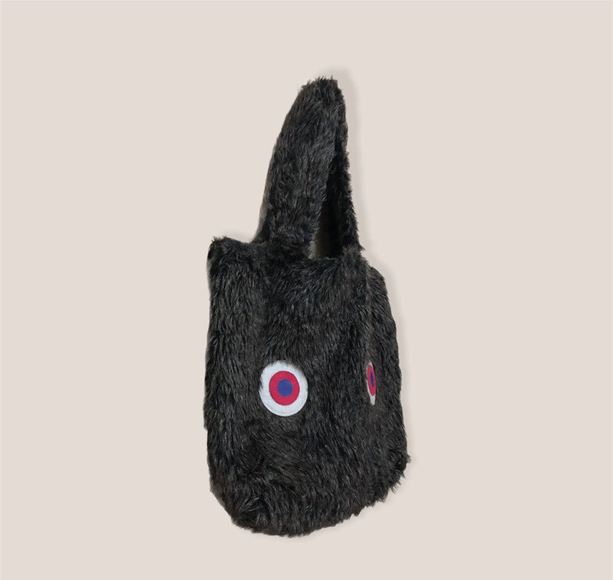 Designer × Japanese Brand Sekai No Owari Tote Bag Fur Design Big Eye Size ONE SIZE - 4 Thumbnail