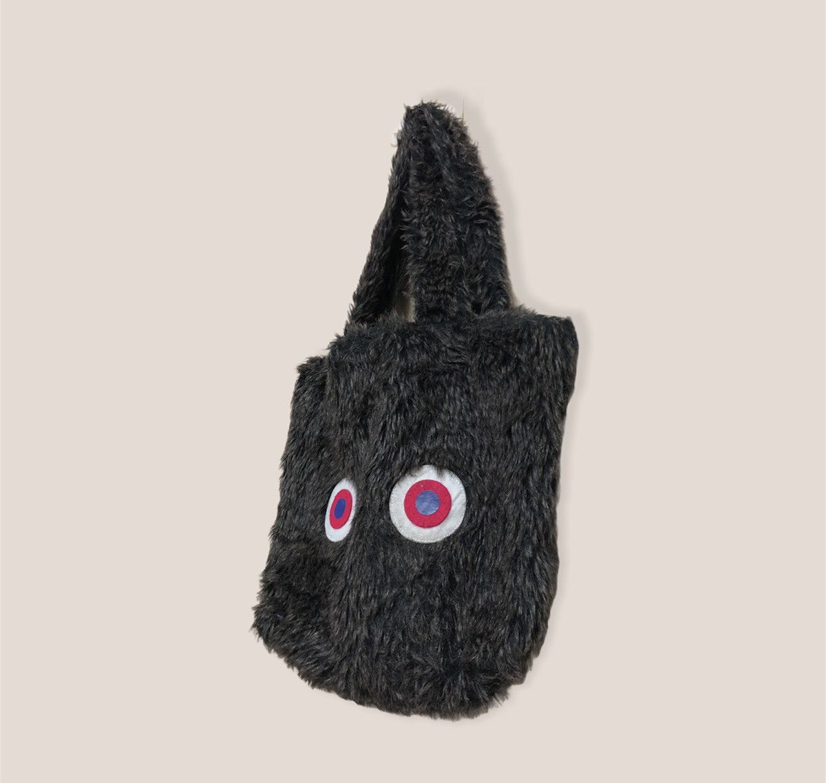 Designer × Japanese Brand Sekai No Owari Tote Bag Fur Design Big Eye Size ONE SIZE - 5 Thumbnail