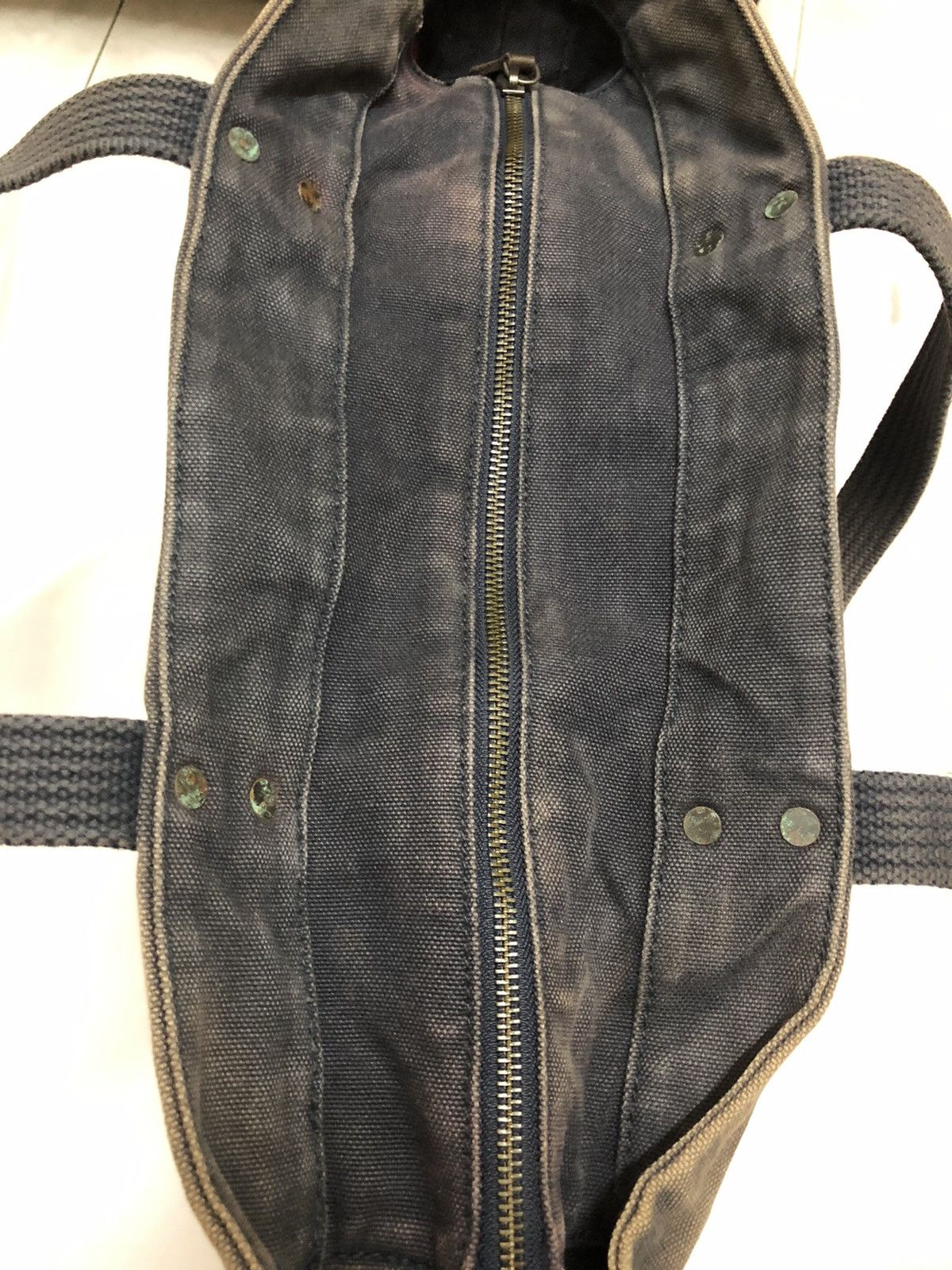 Polo Ralph Lauren Vintage Polo RL Shoulder Tote Bag Bleach Size ONE SIZE - 12 Thumbnail