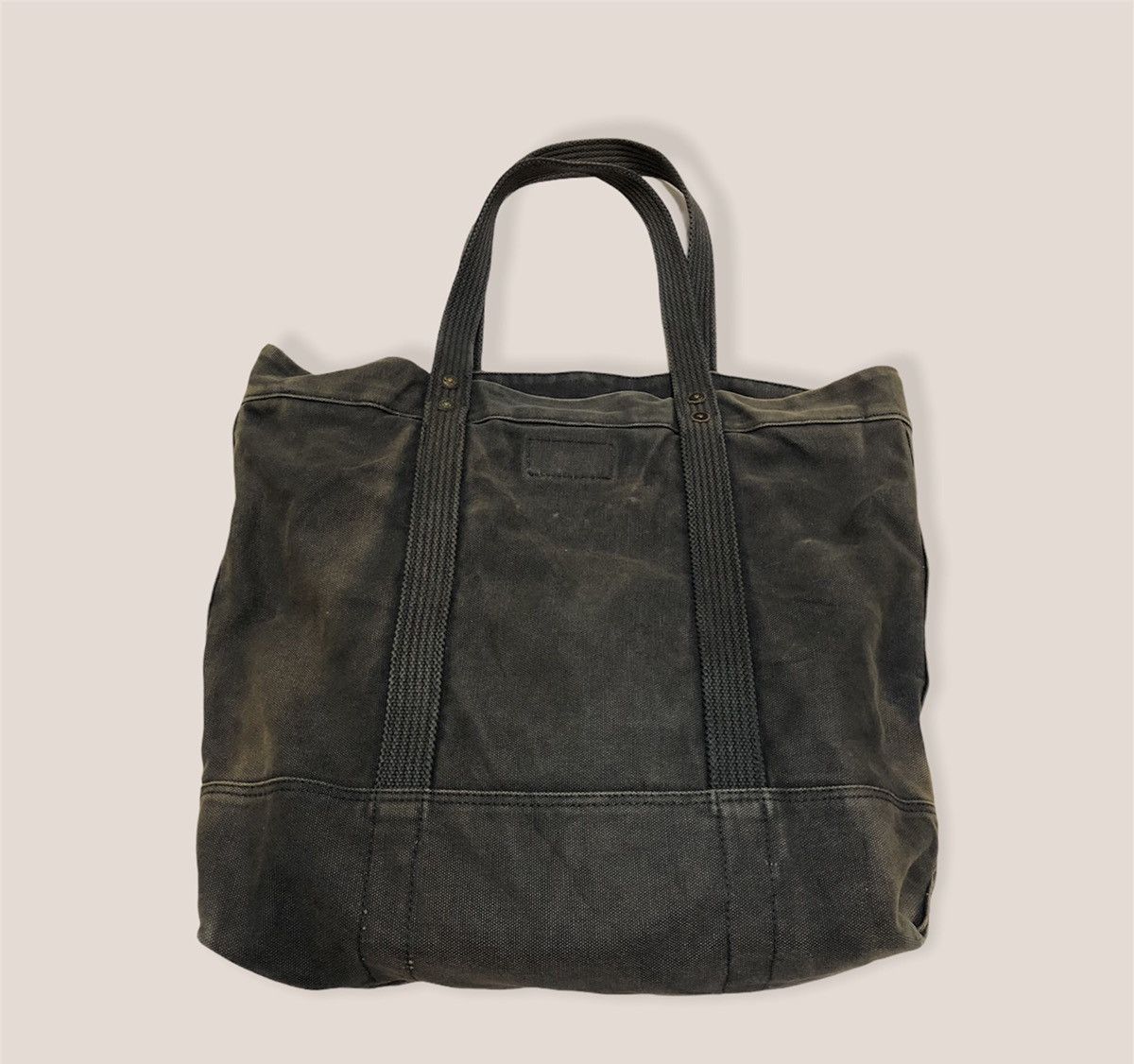 Polo Ralph Lauren Vintage Polo RL Shoulder Tote Bag Bleach Size ONE SIZE - 6 Thumbnail