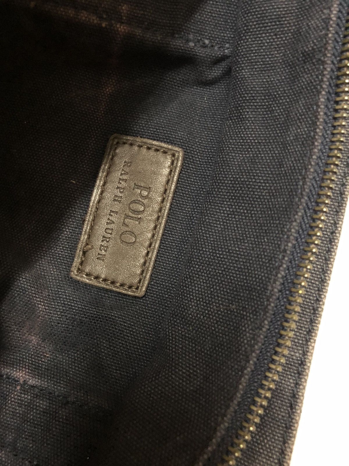 Polo Ralph Lauren Vintage Polo RL Shoulder Tote Bag Bleach Size ONE SIZE - 18 Thumbnail