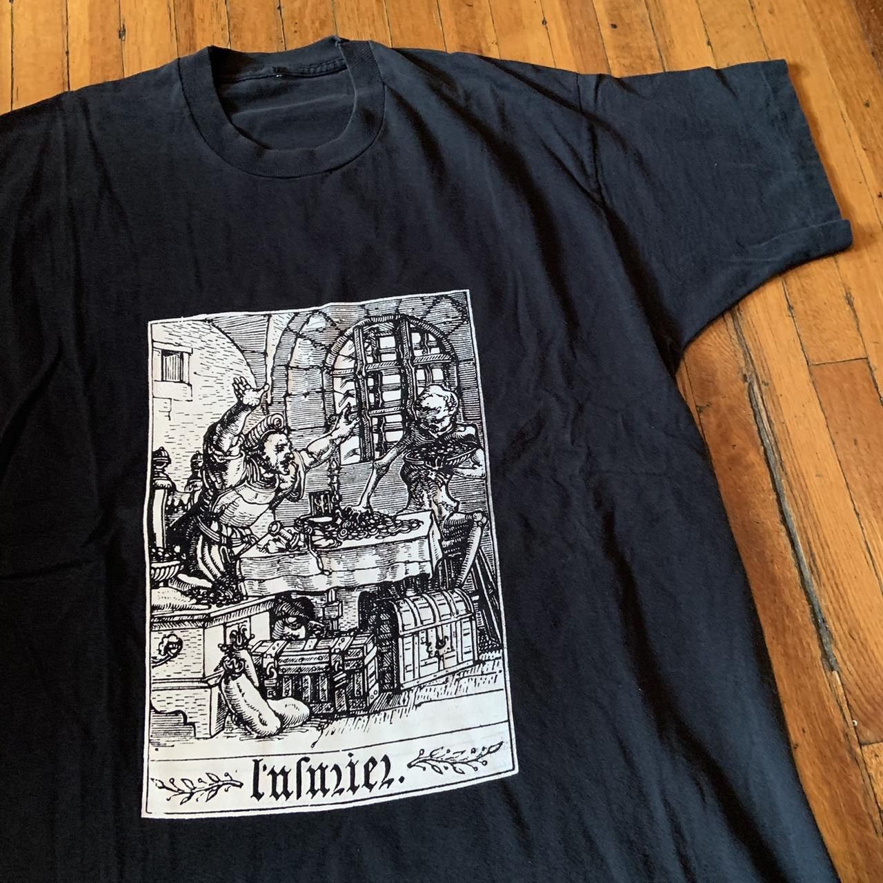 Insane vintage lucifer t shirt from the 90s