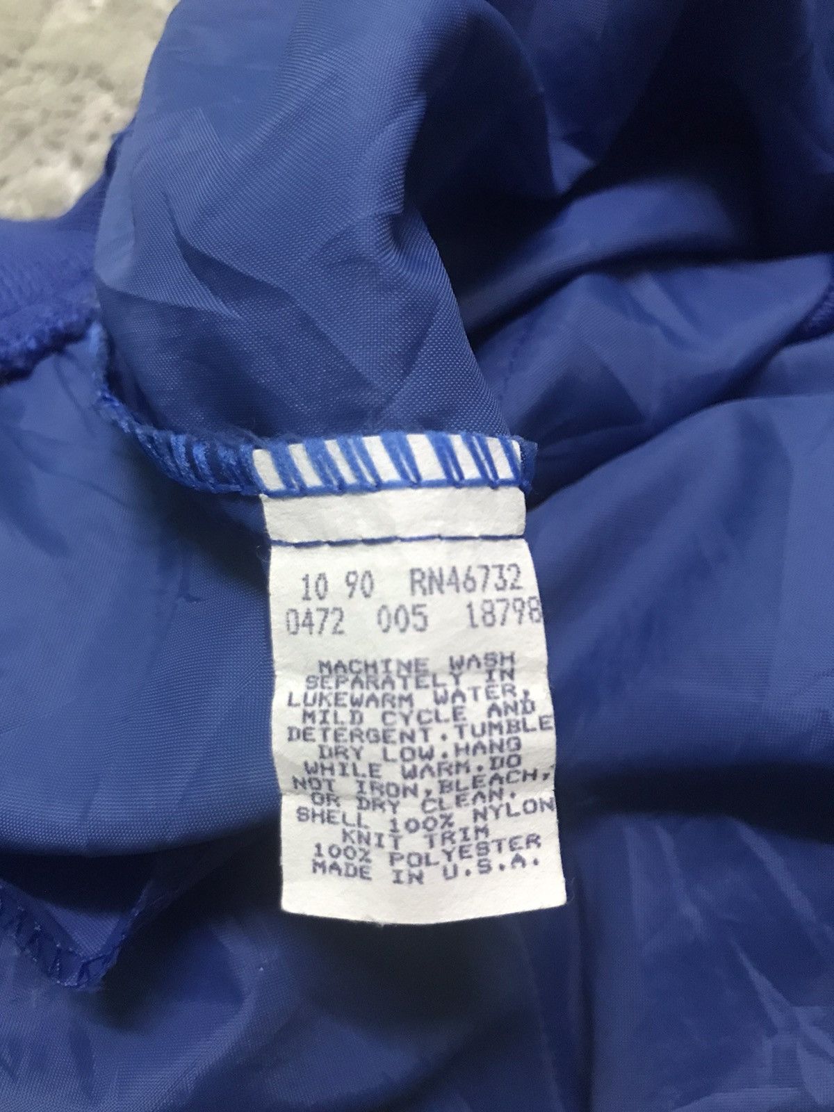 Vintage Brandon black hawks snap button nylon jacket Size US S / EU 44-46 / 1 - 7 Thumbnail