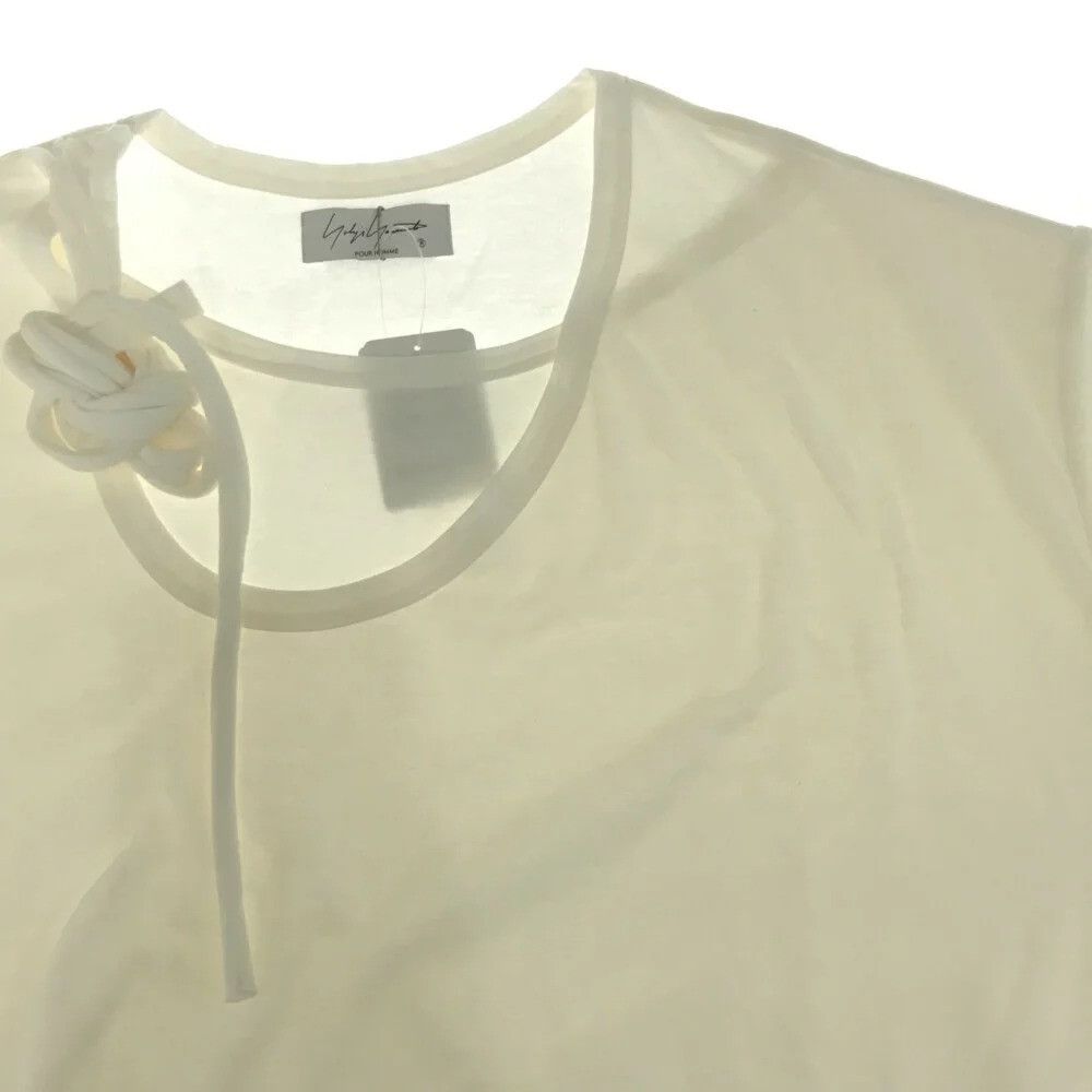 Yohji Yamamoto POUR HOMME short-sleeved T-shirt