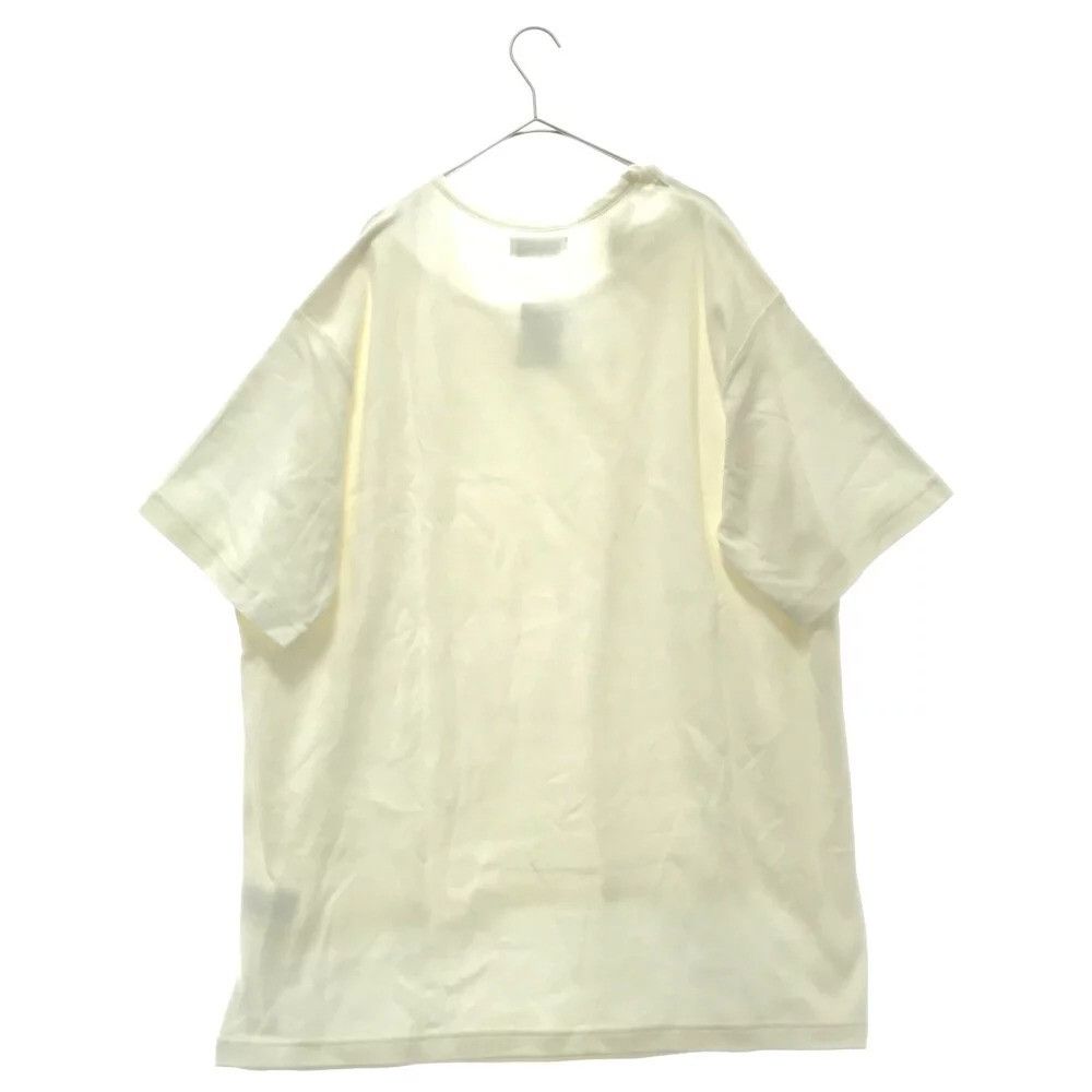 Yohji Yamamoto POUR HOMME short-sleeved T-shirt