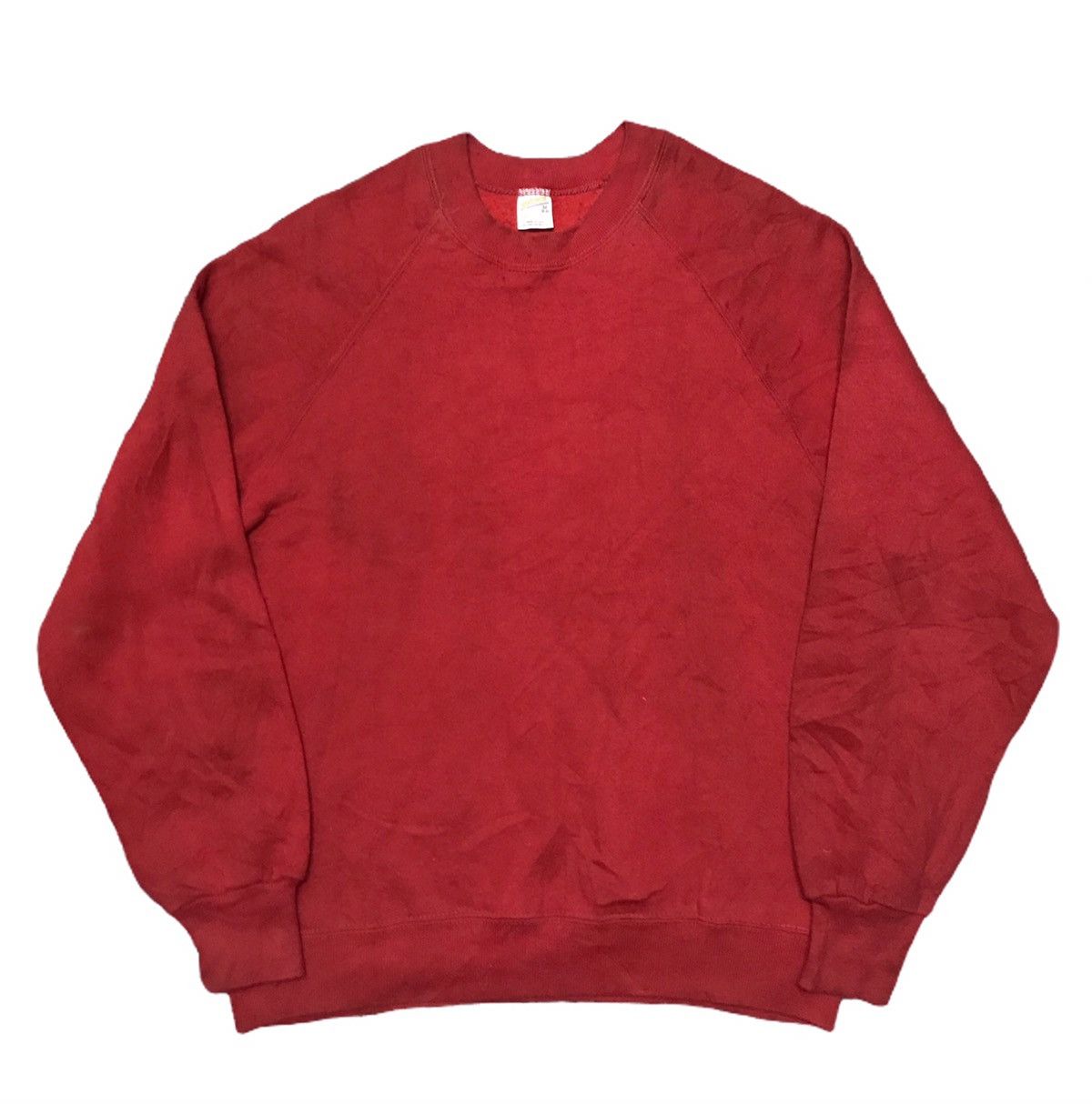 Vintage Vintage plain sweatshirt Size US M / EU 48-50 / 2 - 1 Thumbnail