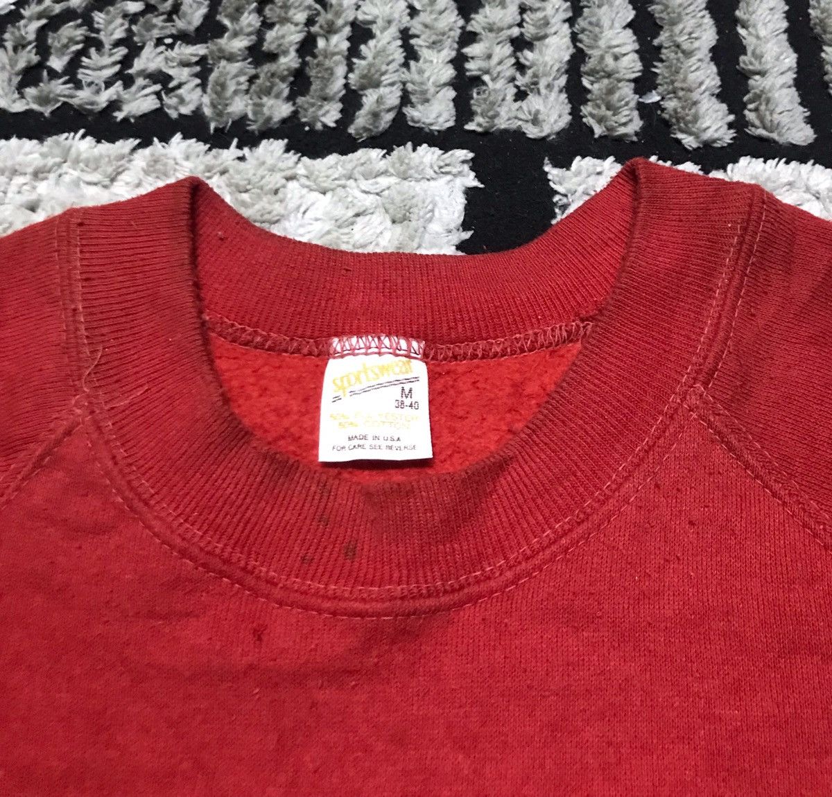 Vintage Vintage plain sweatshirt Size US M / EU 48-50 / 2 - 3 Thumbnail