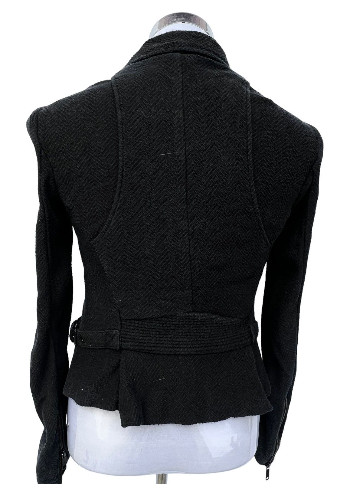 Diesel 💥DIESEL ZIPPER BUTTON DOUBLE COLLARS JACKET Size US M / EU 48-50 / 2 - 2 Thumbnail