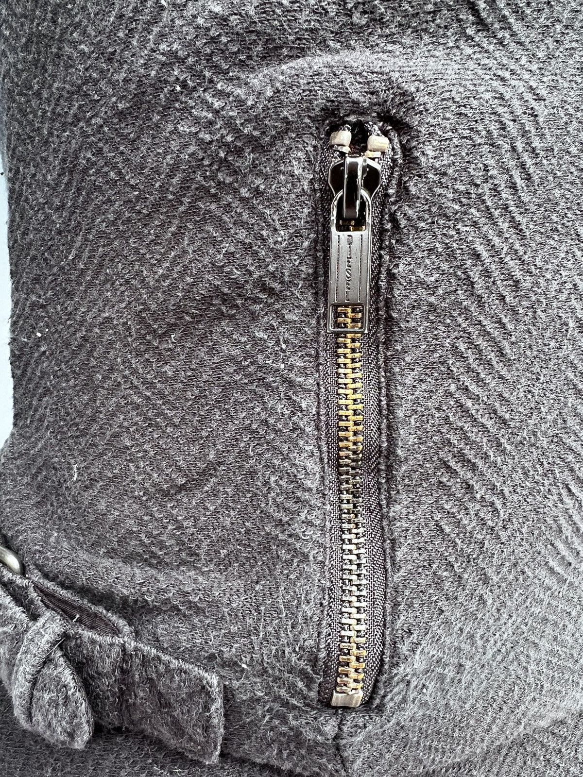 Diesel 💥DIESEL ZIPPER BUTTON DOUBLE COLLARS JACKET Size US M / EU 48-50 / 2 - 14 Thumbnail