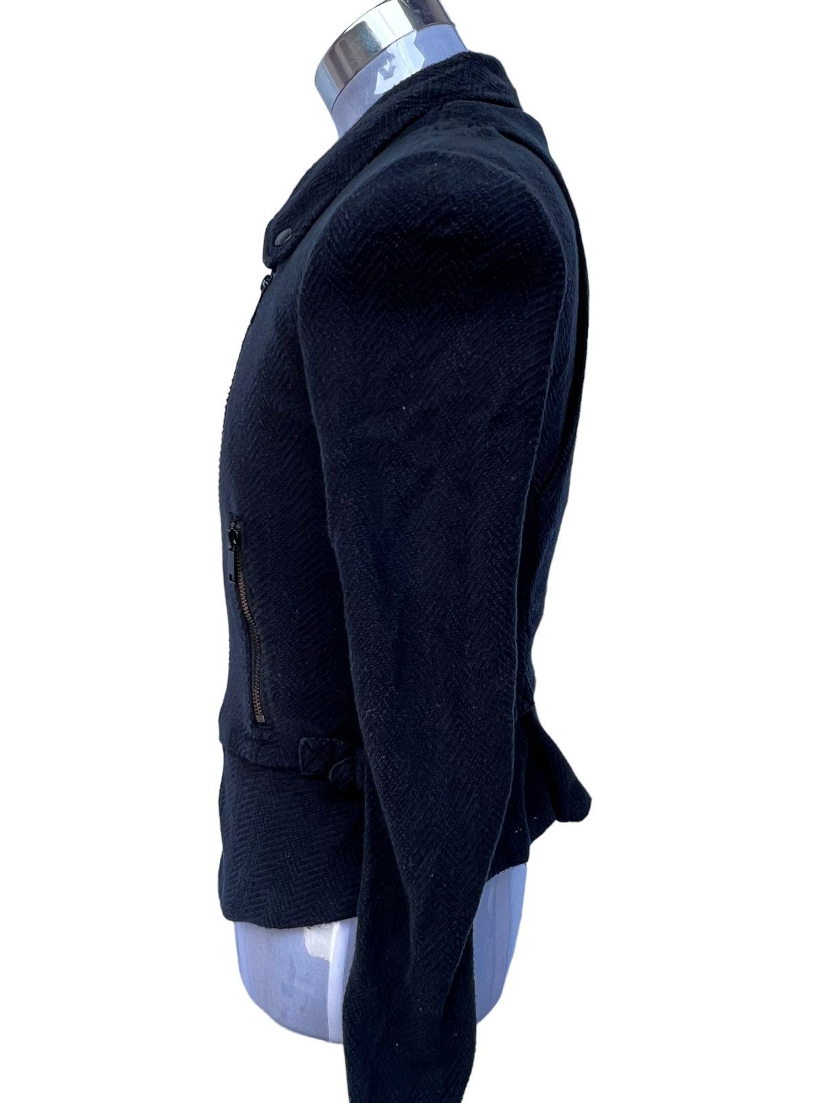 Diesel 💥DIESEL ZIPPER BUTTON DOUBLE COLLARS JACKET Size US M / EU 48-50 / 2 - 9 Thumbnail