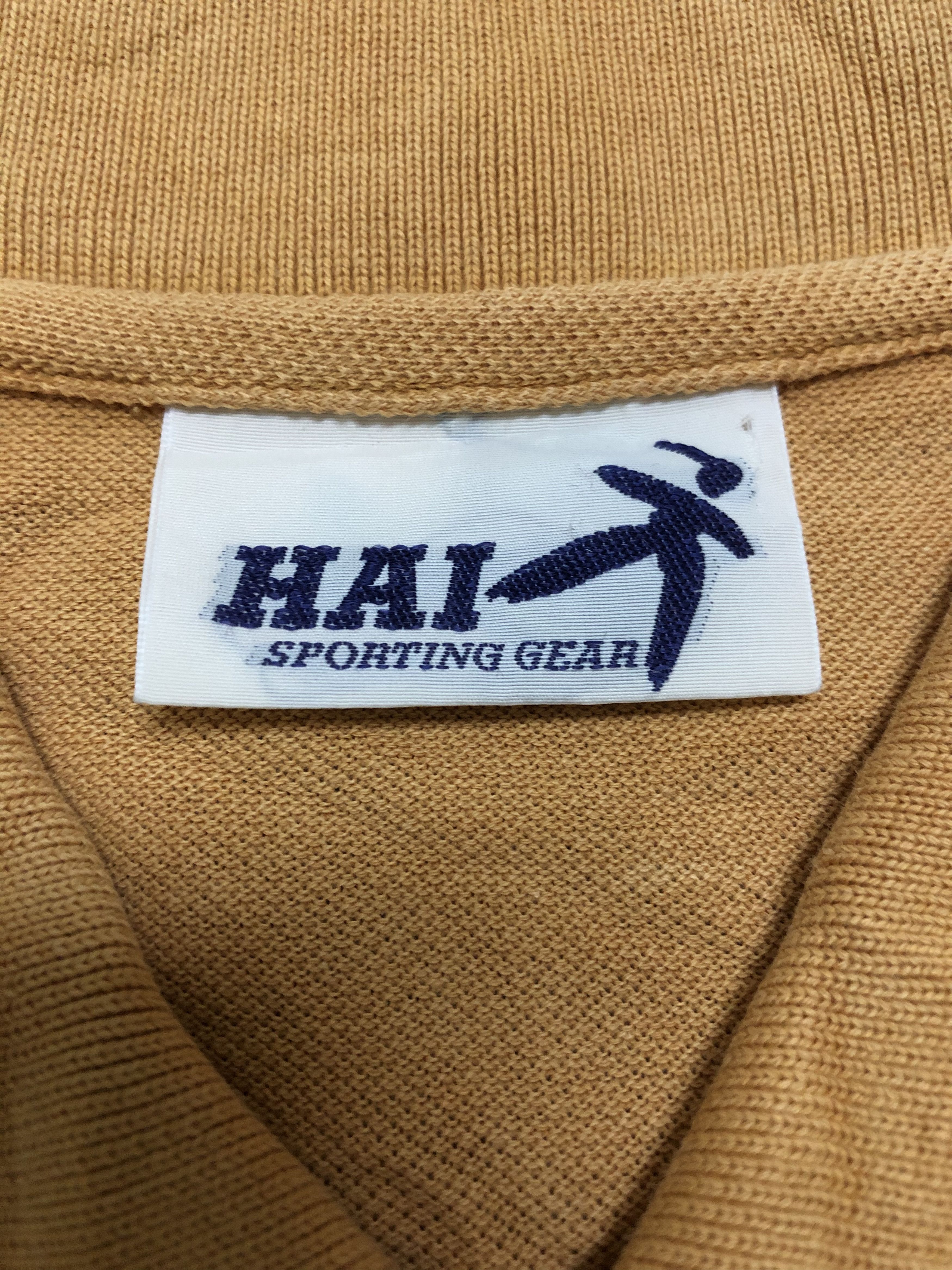 Hai Sporting Gear Hai Sporting Gear by Issey Miyake Collar Tshirt Size US S / EU 44-46 / 1 - 2 Thumbnail
