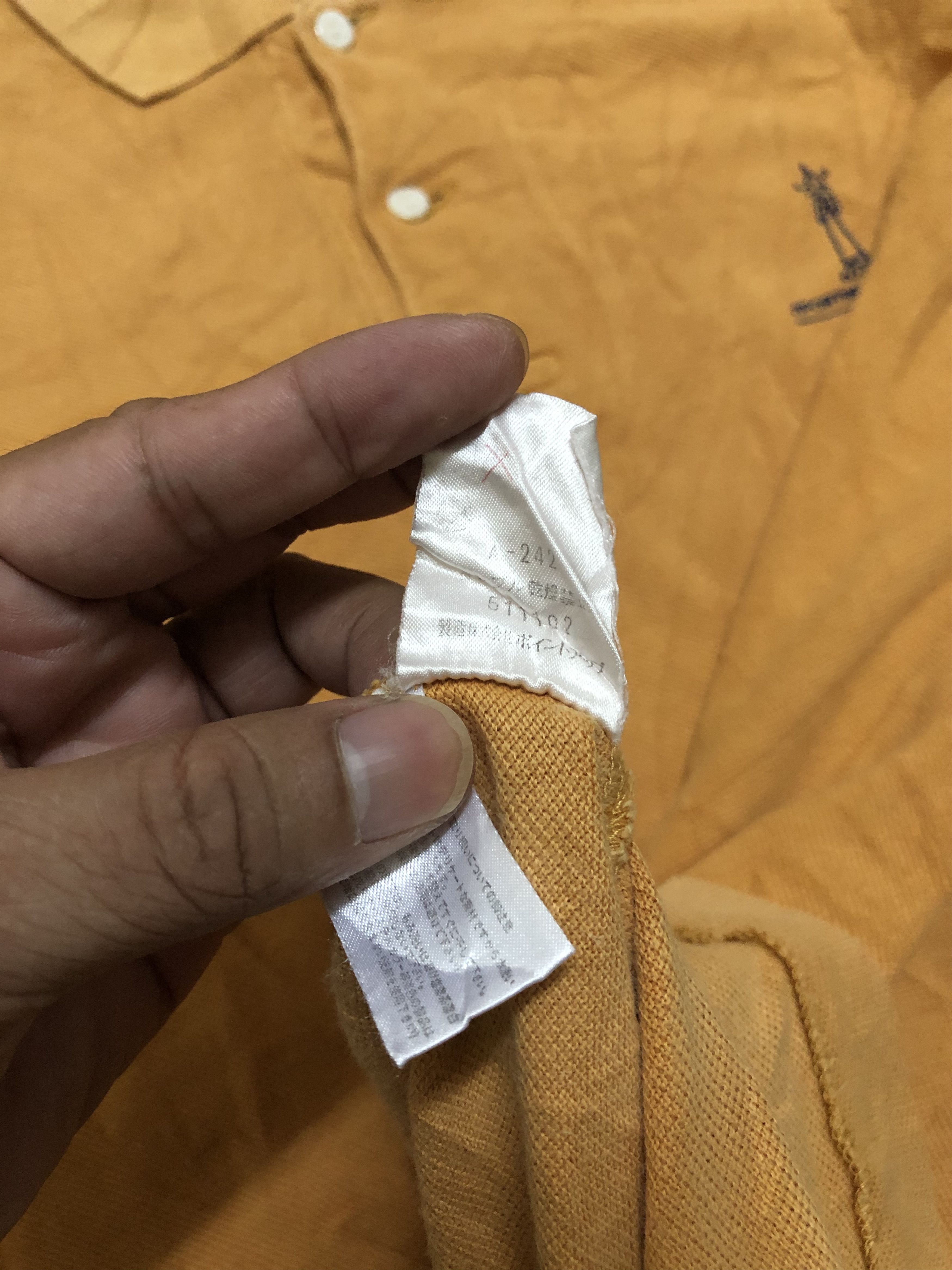 Hai Sporting Gear Hai Sporting Gear by Issey Miyake Collar Tshirt Size US S / EU 44-46 / 1 - 4 Thumbnail