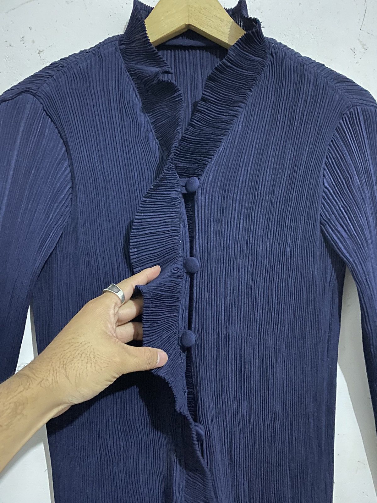 Issey Miyake 💸BINDINGOFFER💸Issey Miyake Pleats Please Long Shirt Size S / US 4 / IT 40 - 3 Thumbnail