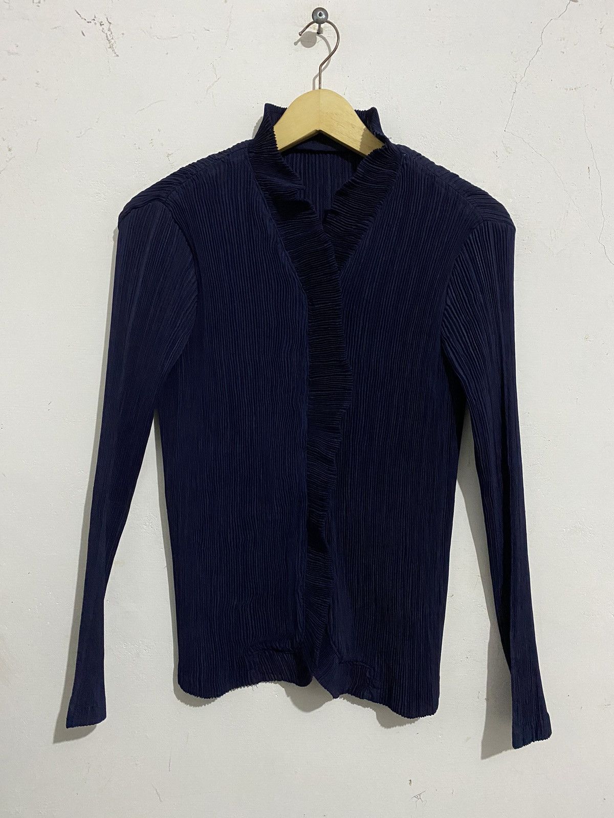 Issey Miyake 💸BINDINGOFFER💸Issey Miyake Pleats Please Long Shirt Size S / US 4 / IT 40 - 1 Thumbnail
