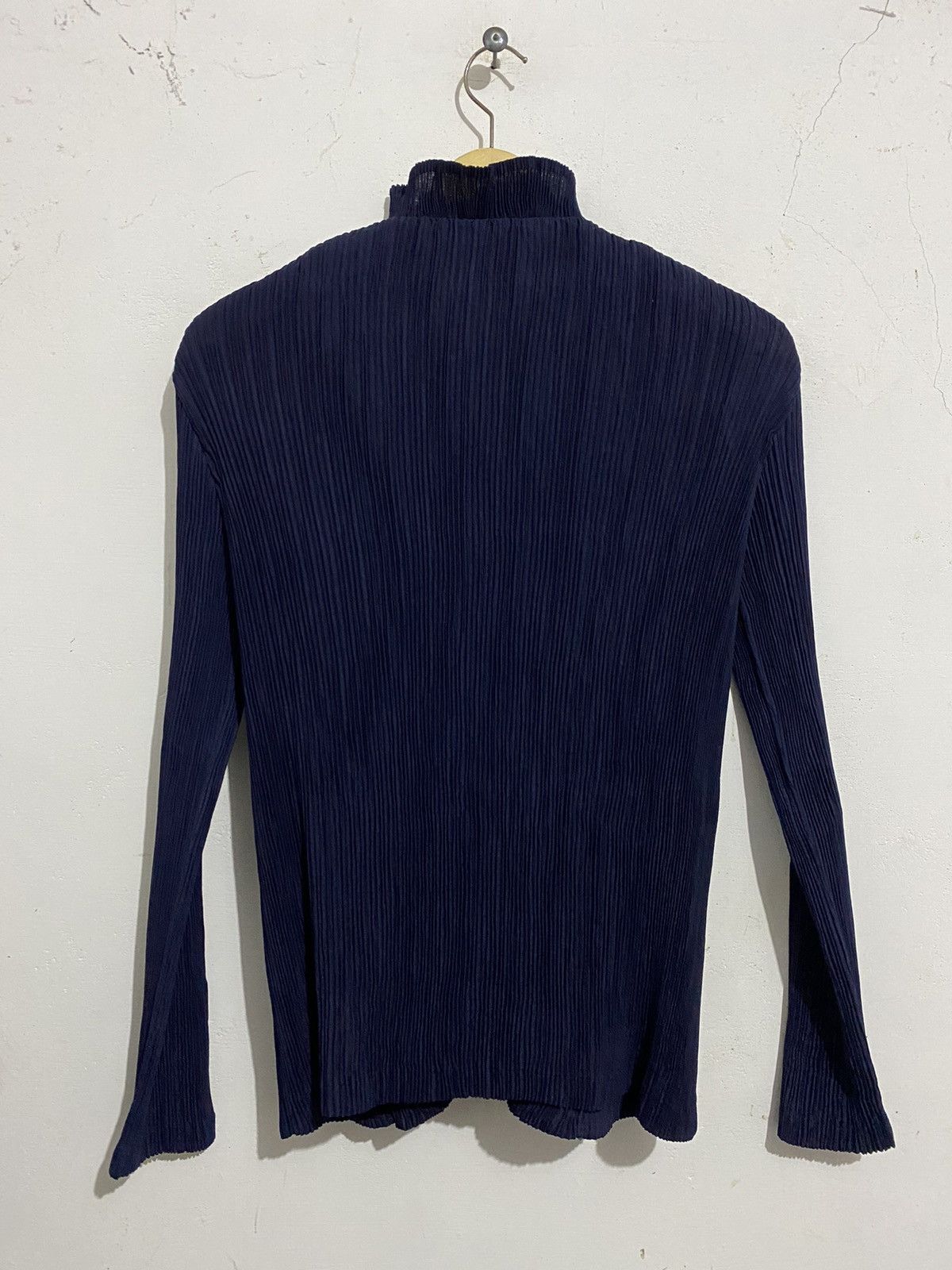 Issey Miyake 💸BINDINGOFFER💸Issey Miyake Pleats Please Long Shirt Size S / US 4 / IT 40 - 4 Thumbnail