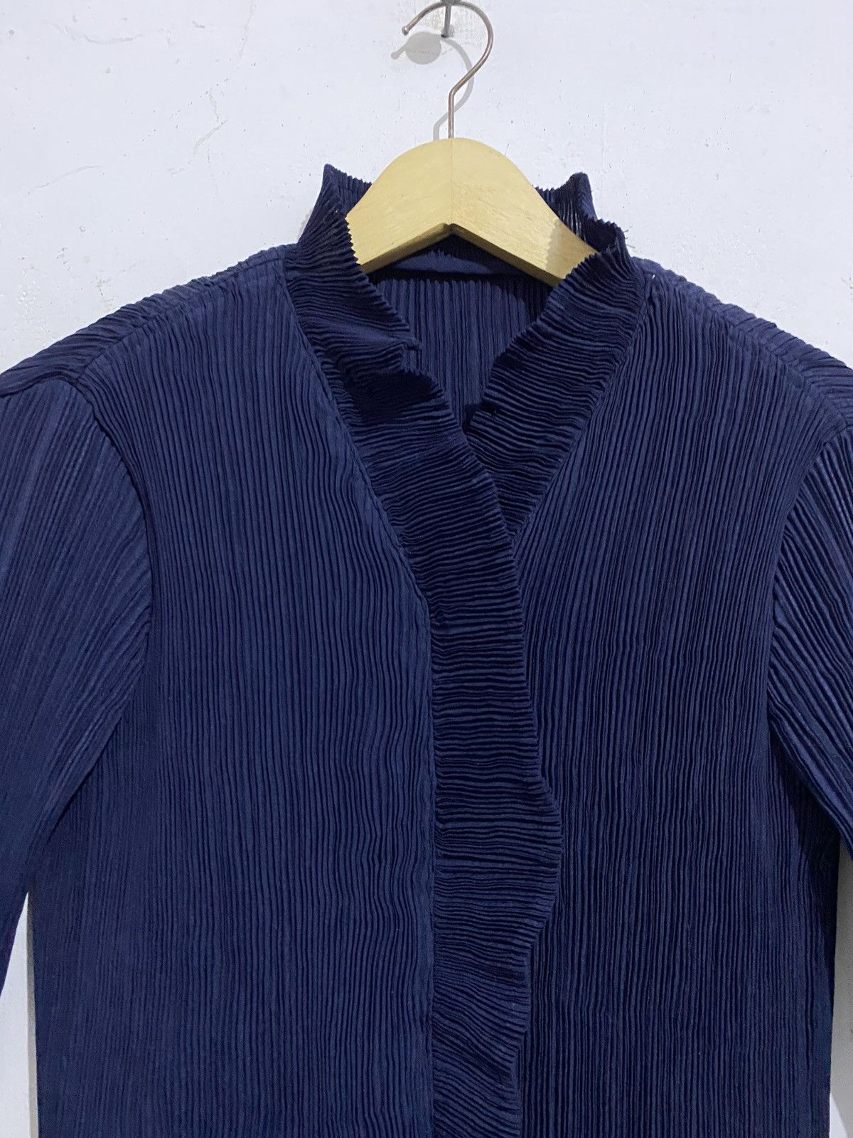 Issey Miyake 💸BINDINGOFFER💸Issey Miyake Pleats Please Long Shirt Size S / US 4 / IT 40 - 2 Thumbnail