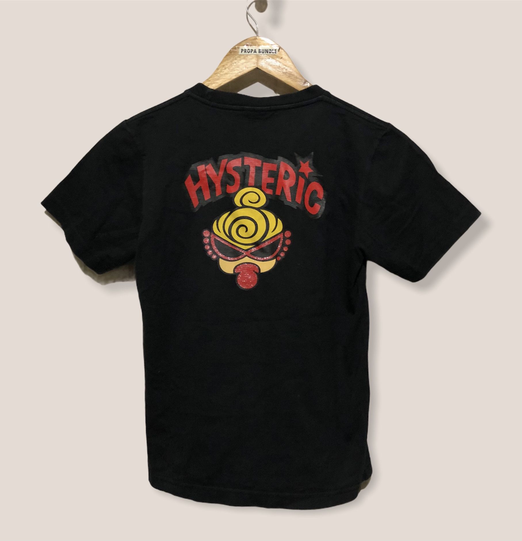 Hysteric Glamour Hysteric Glamour Super Hysteric Tshirt Size US S / EU 44-46 / 1 - 6 Thumbnail