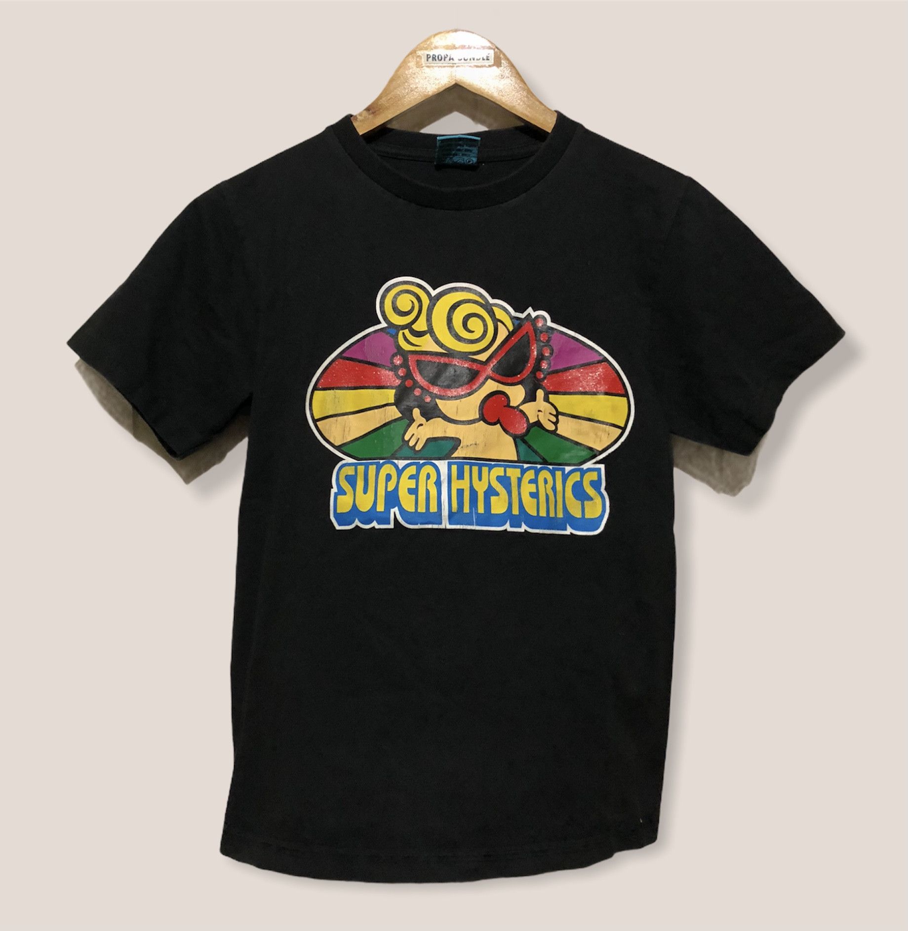 Hysteric Glamour Hysteric Glamour Super Hysteric Tshirt Size US S / EU 44-46 / 1 - 1 Thumbnail