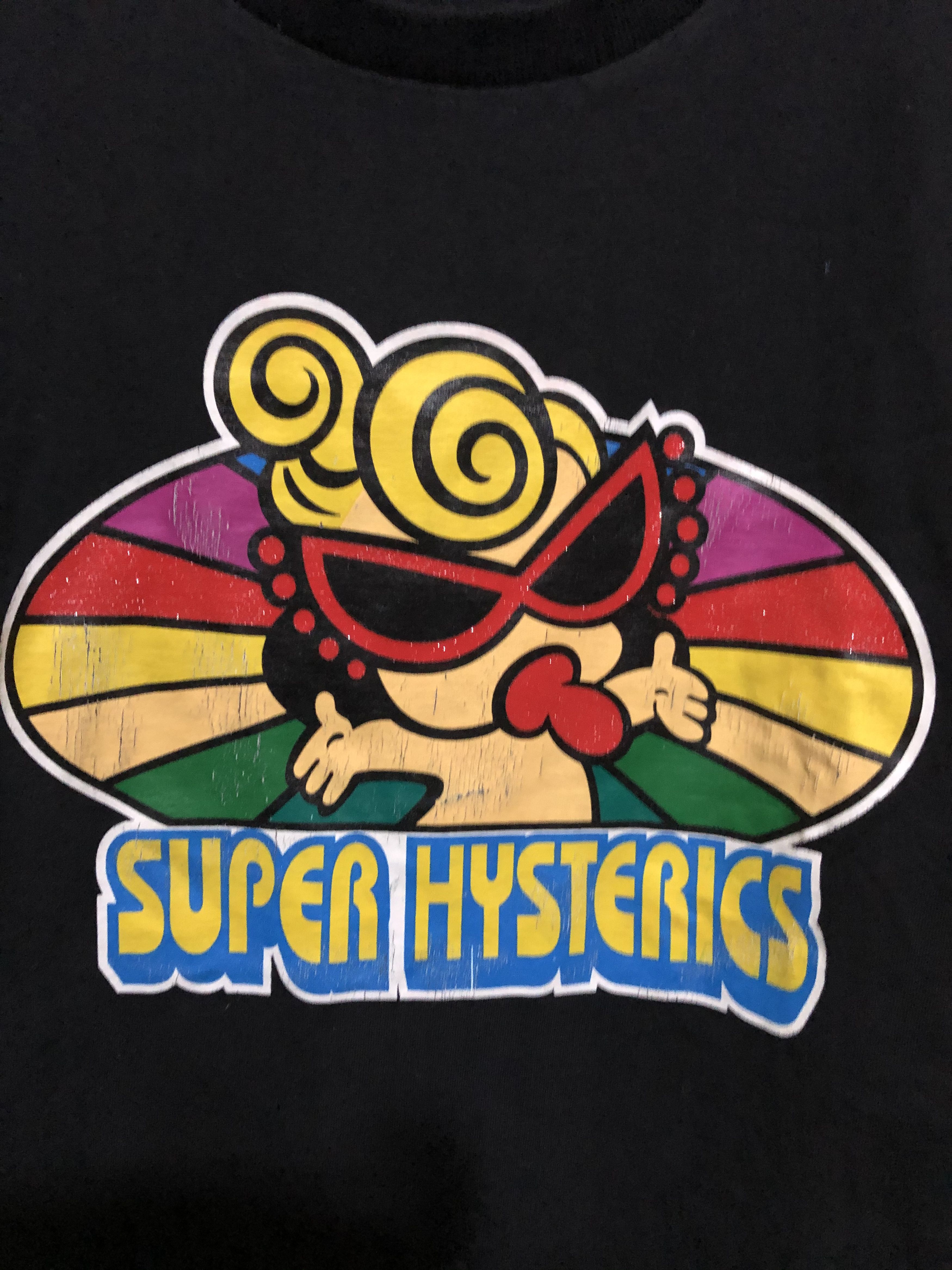 Hysteric Glamour Hysteric Glamour Super Hysteric Tshirt Size US S / EU 44-46 / 1 - 2 Thumbnail
