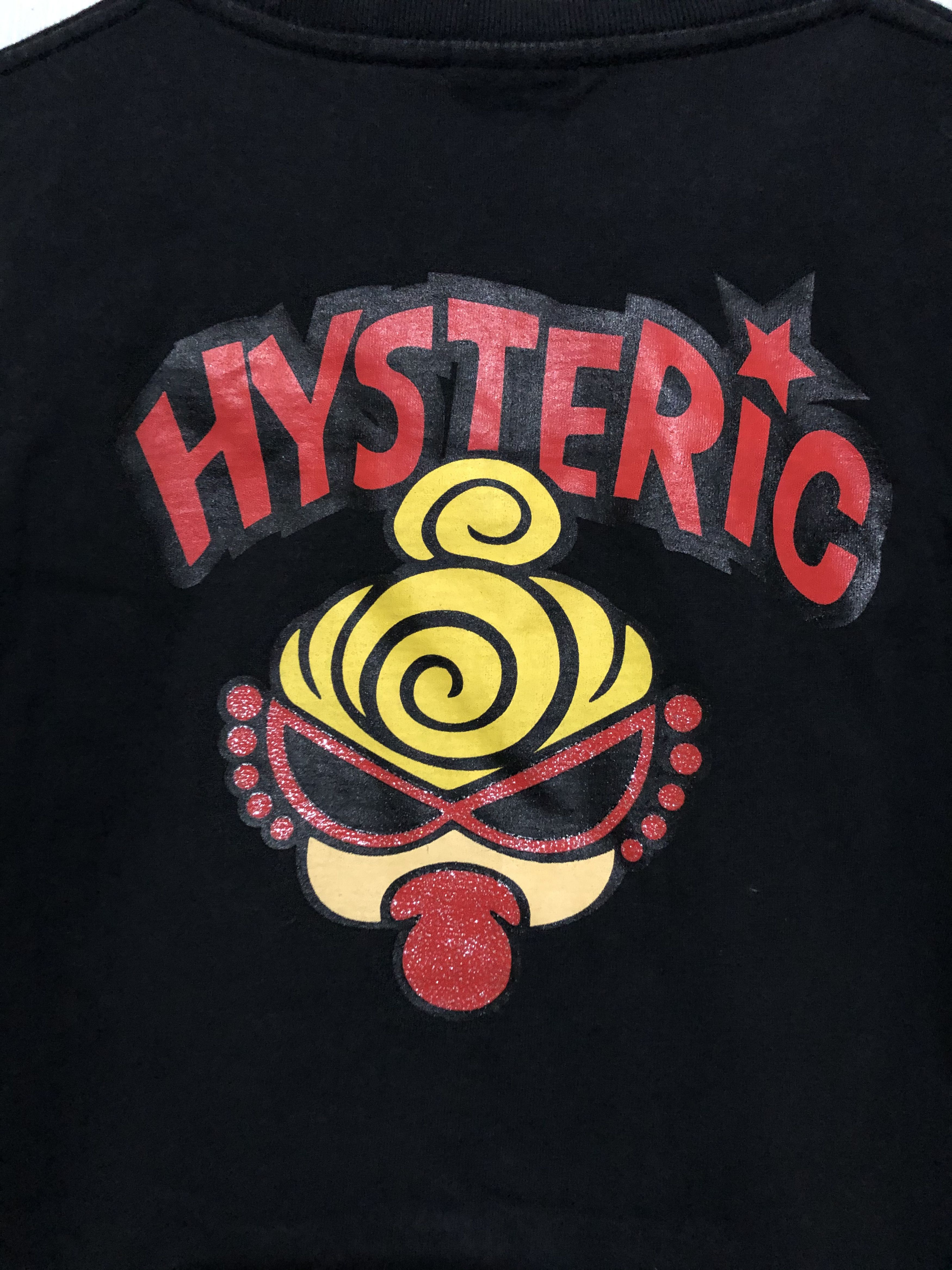 Hysteric Glamour Hysteric Glamour Super Hysteric Tshirt Size US S / EU 44-46 / 1 - 5 Thumbnail