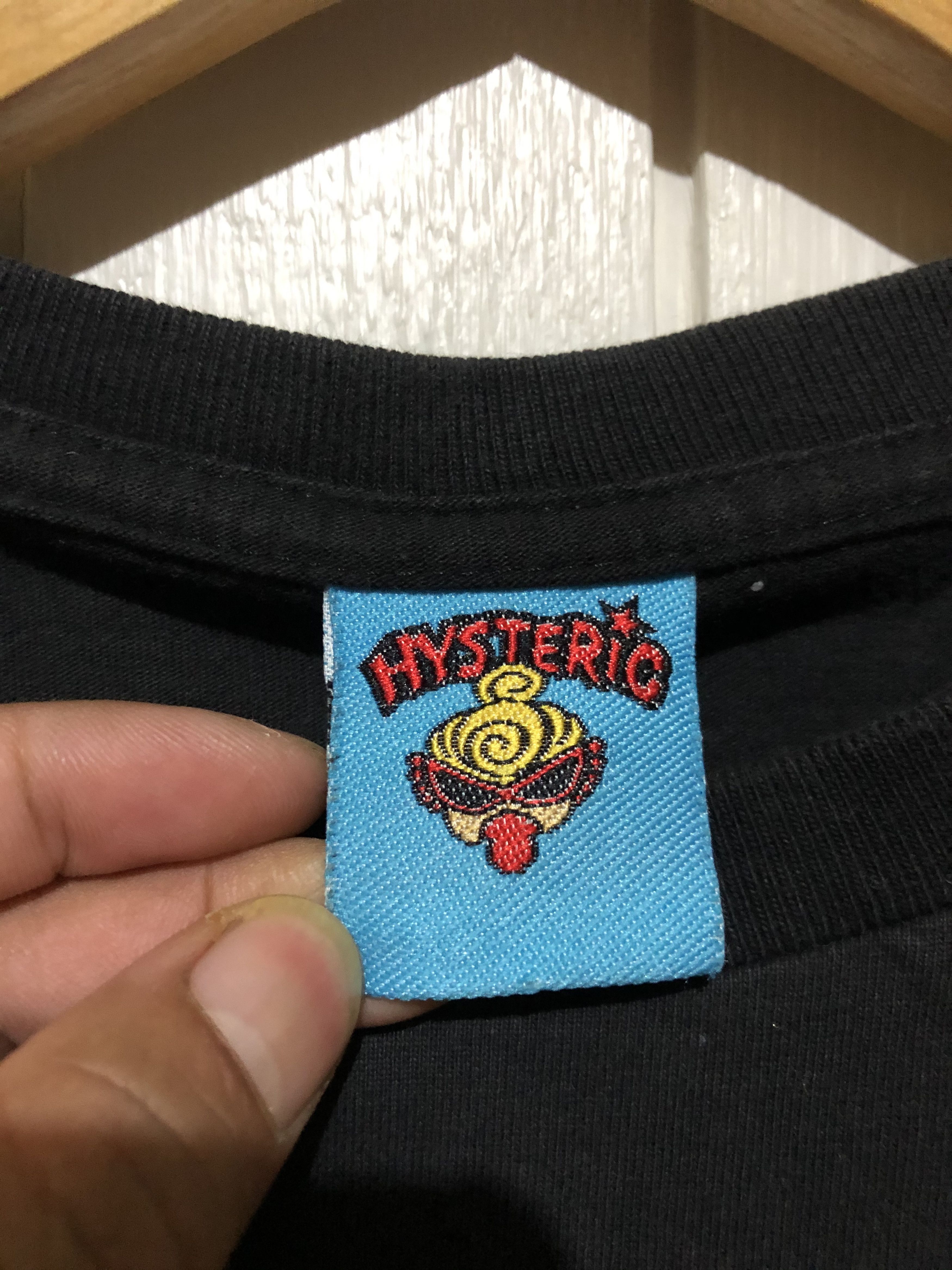 Hysteric Glamour Hysteric Glamour Super Hysteric Tshirt Size US S / EU 44-46 / 1 - 3 Thumbnail