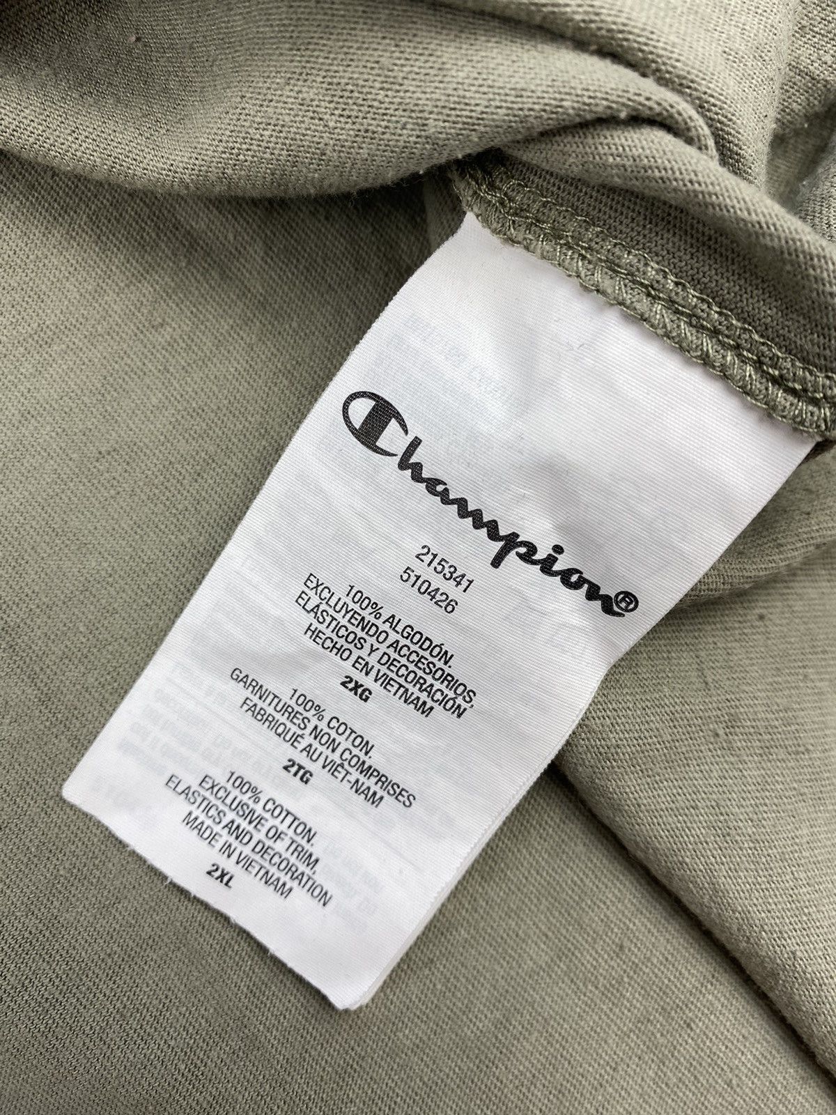 Champion × Vintage Mens Vintage Champion Military T Shirt Tee Size XXL Size US XXL / EU 58 / 5 - 9 Thumbnail