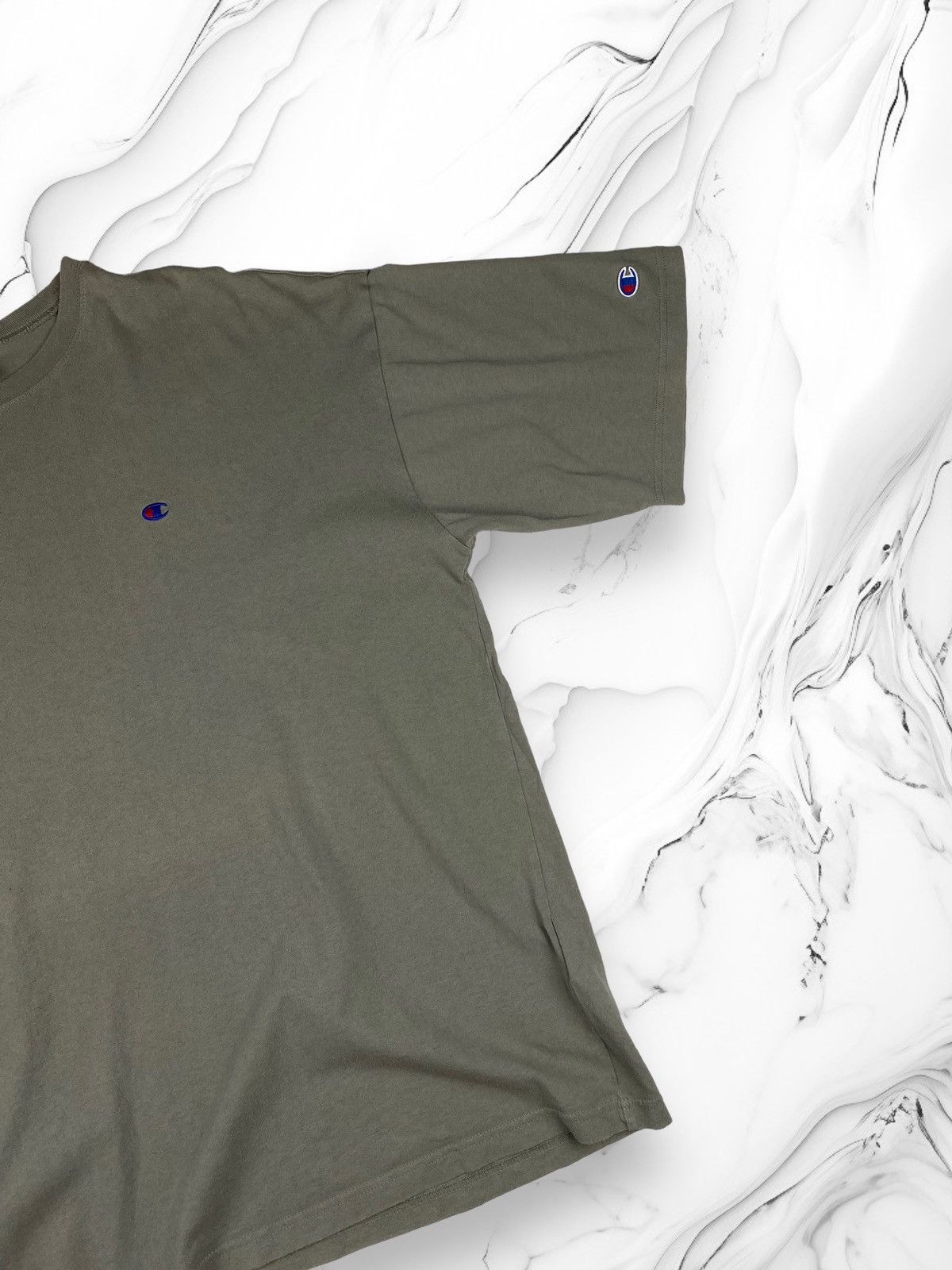 Champion × Vintage Mens Vintage Champion Military T Shirt Tee Size XXL Size US XXL / EU 58 / 5 - 5 Thumbnail
