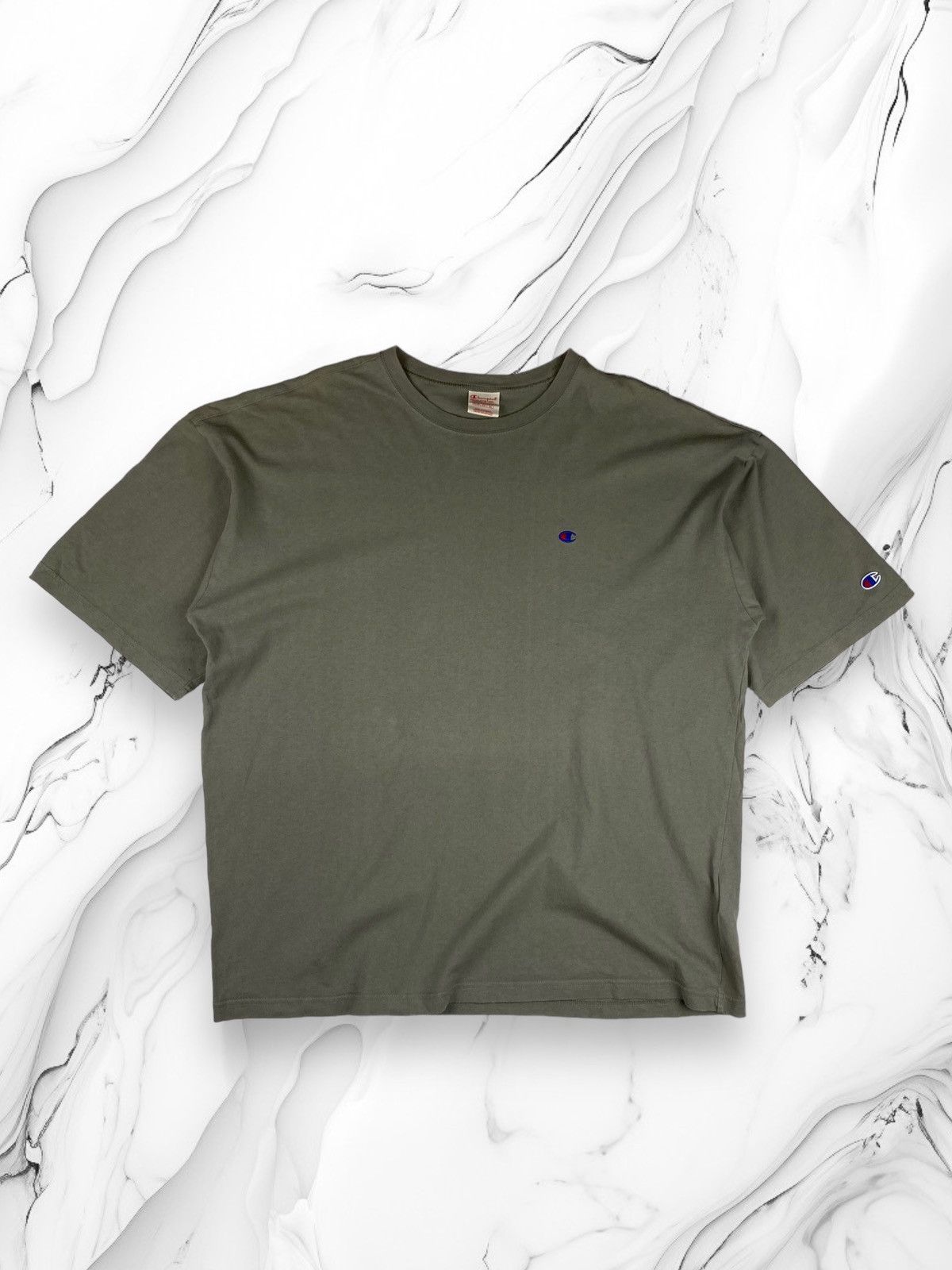 Champion × Vintage Mens Vintage Champion Military T Shirt Tee Size XXL Size US XXL / EU 58 / 5 - 1 Thumbnail