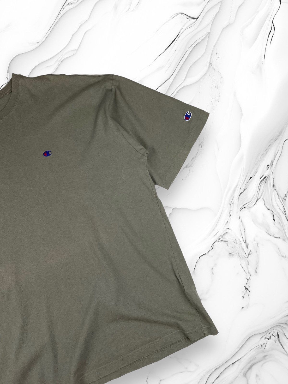 Champion × Vintage Mens Vintage Champion Military T Shirt Tee Size XXL Size US XXL / EU 58 / 5 - 4 Thumbnail