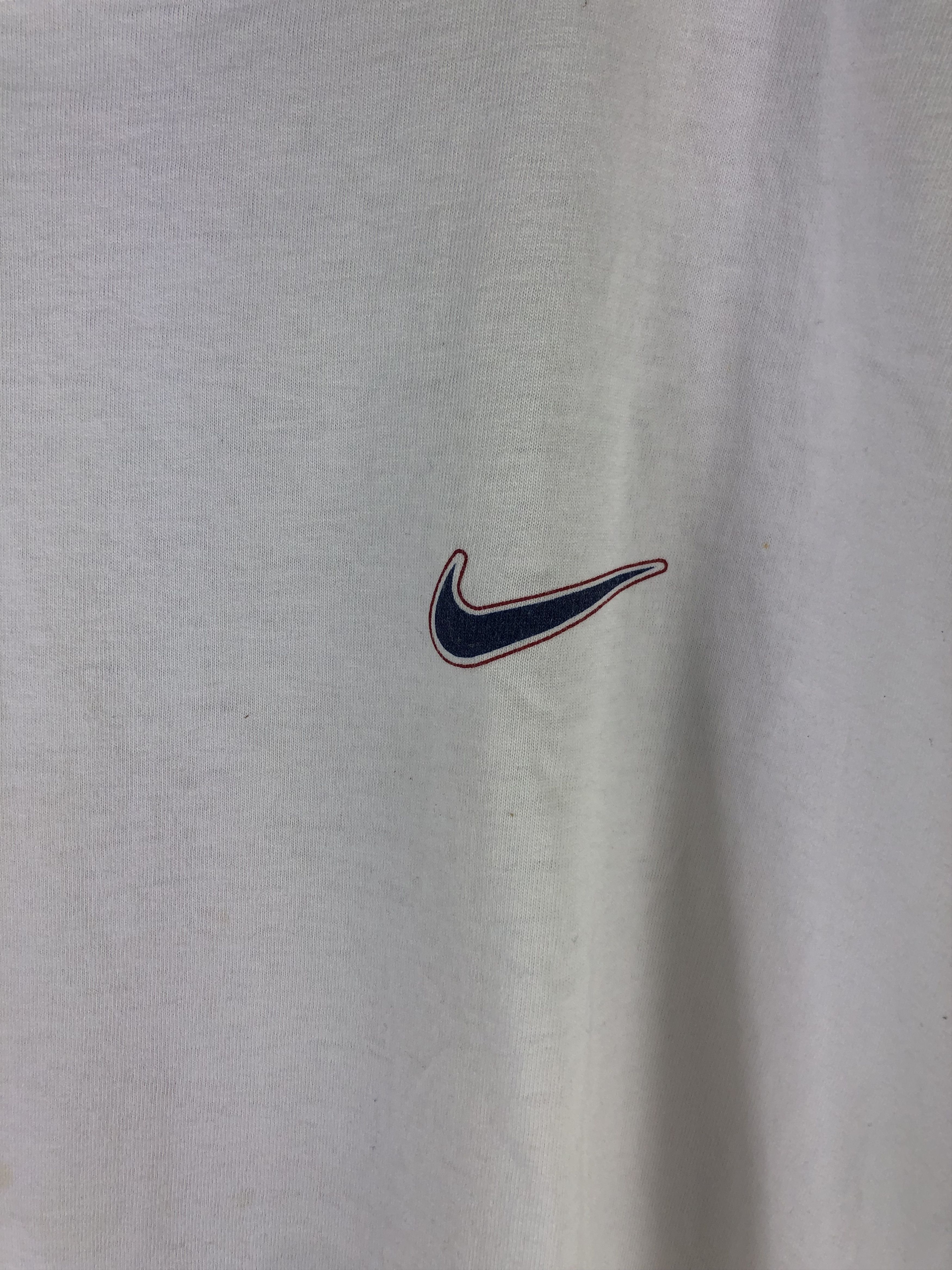 Nike Vintage Nike Just Do It Big Logo Size US L / EU 52-54 / 3 - 2 Thumbnail