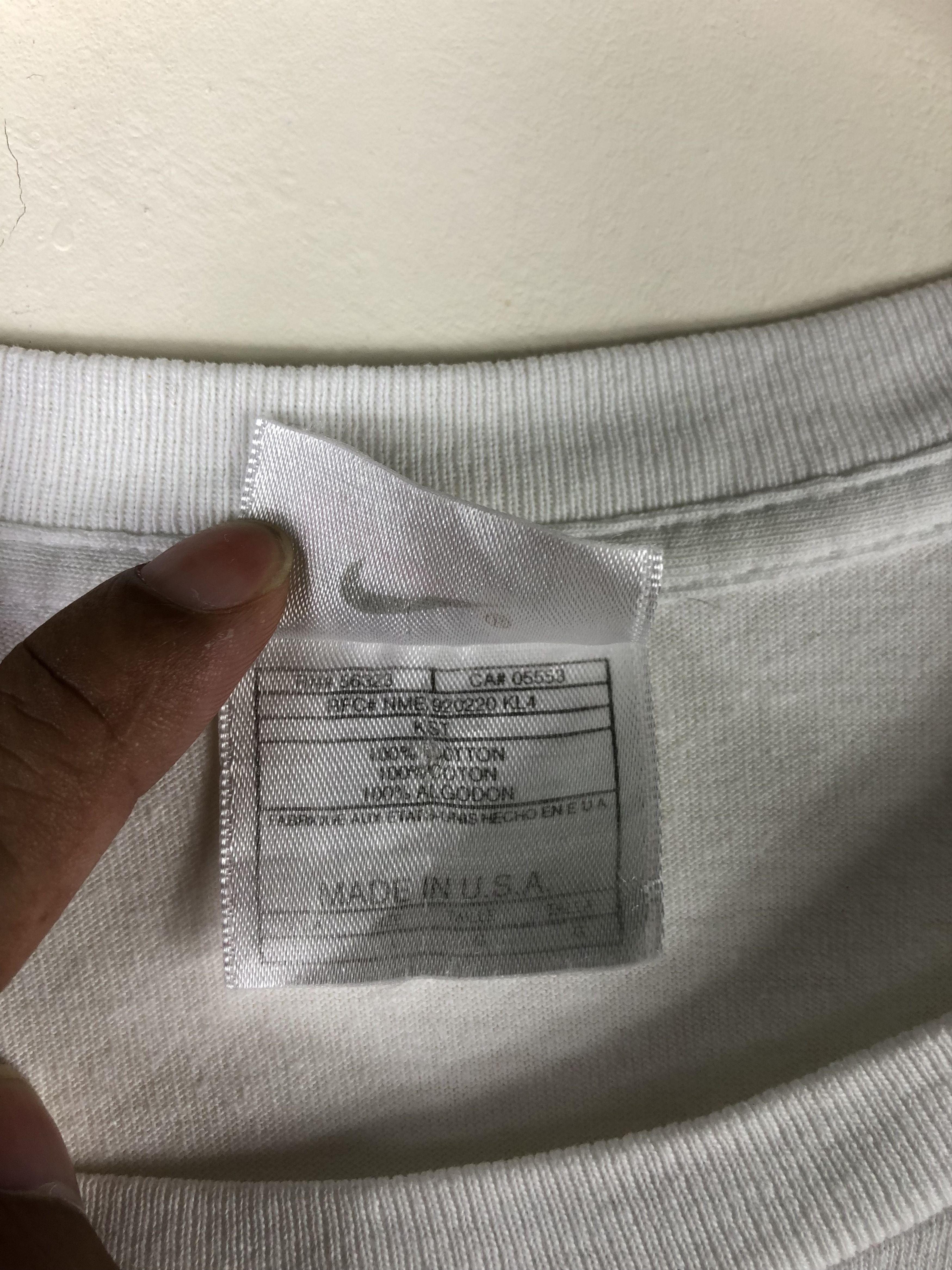Nike Vintage Nike Just Do It Big Logo Size US L / EU 52-54 / 3 - 5 Thumbnail