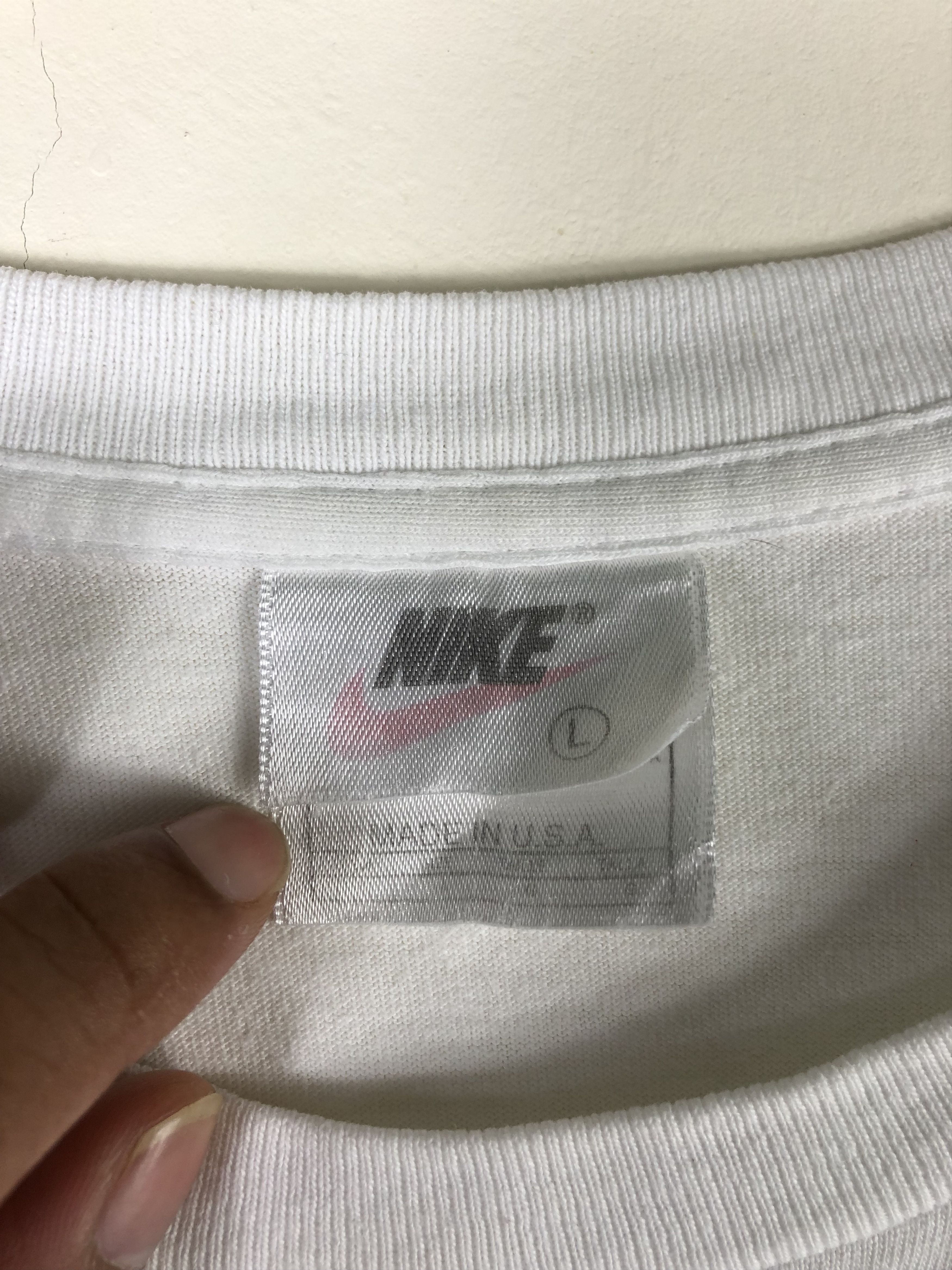 Nike Vintage Nike Just Do It Big Logo Size US L / EU 52-54 / 3 - 4 Thumbnail