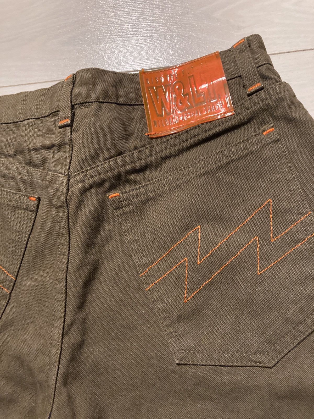 W&LT × Walter Van Beirendonck W&LT / COLLECTORS ITEM / WALTER VAN BEIRENDONCK Size US 28 / EU 44 - 4 Thumbnail