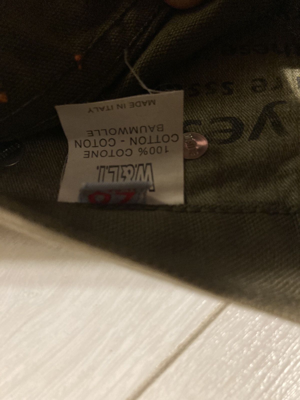 W&LT × Walter Van Beirendonck W&LT / COLLECTORS ITEM / WALTER VAN BEIRENDONCK Size US 28 / EU 44 - 7 Thumbnail