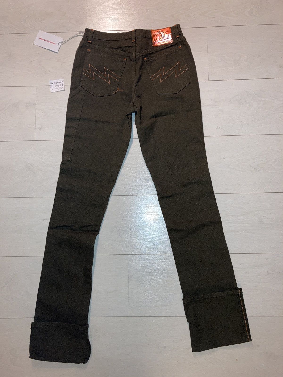 W&LT × Walter Van Beirendonck W&LT / COLLECTORS ITEM / WALTER VAN BEIRENDONCK Size US 28 / EU 44 - 2 Thumbnail