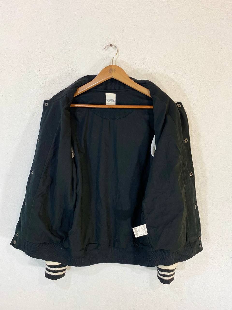 Japanese Brand Varsity Jacket Topten Japanese Brand Nice Design Size US M / EU 48-50 / 2 - 3 Thumbnail