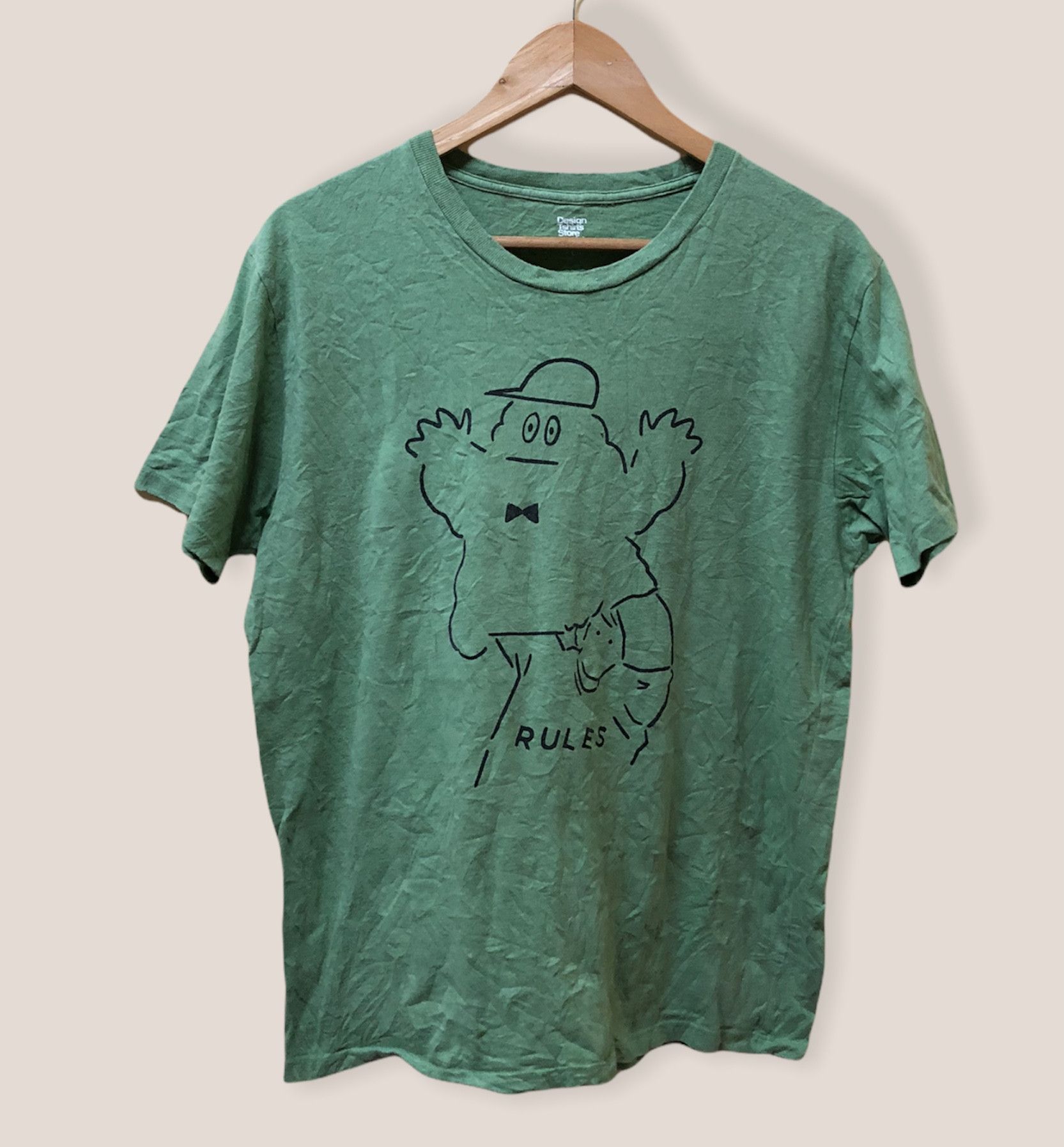 Japanese Brand Design Tshirt Store Graniph Art Tshirt Size US L / EU 52-54 / 3 - 1 Thumbnail