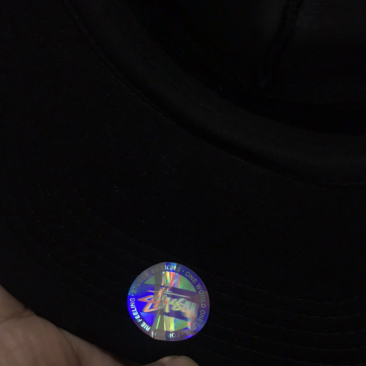 Hiroshi Fujiwara × Stussy Stussy trucker hat Size ONE SIZE - 4 Thumbnail