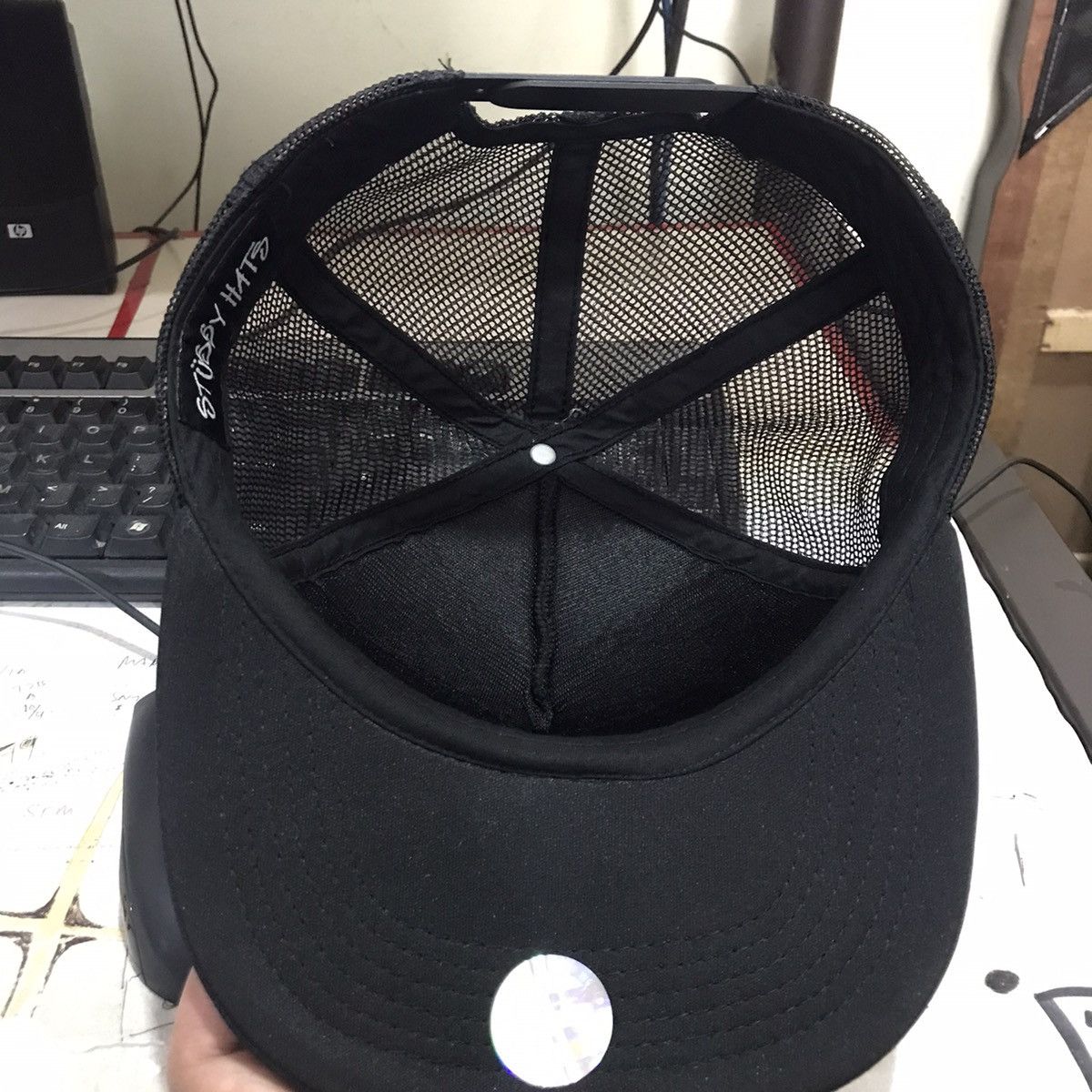 Hiroshi Fujiwara × Stussy Stussy trucker hat Size ONE SIZE - 5 Thumbnail