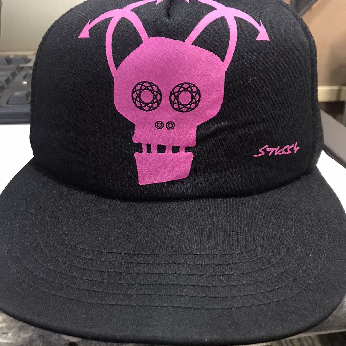 Hiroshi Fujiwara × Stussy Stussy trucker hat Size ONE SIZE - 2 Thumbnail