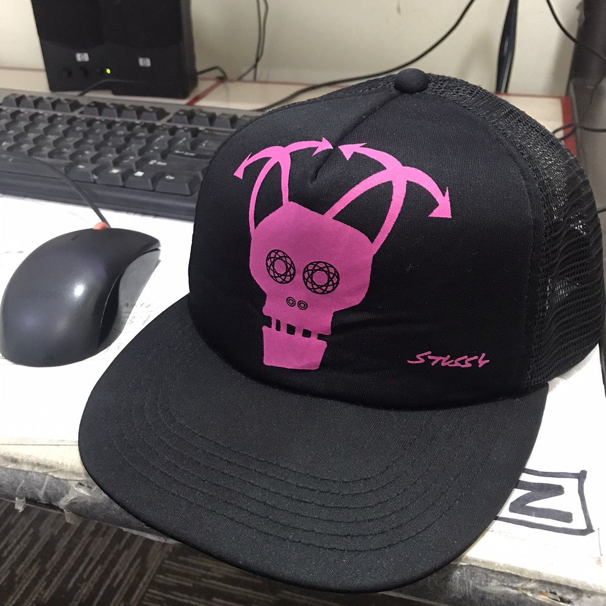 Hiroshi Fujiwara × Stussy Stussy trucker hat Size ONE SIZE - 1 Thumbnail