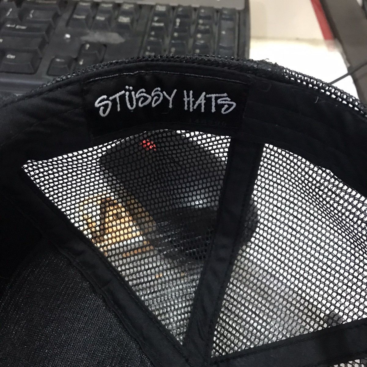 Hiroshi Fujiwara × Stussy Stussy trucker hat Size ONE SIZE - 3 Thumbnail