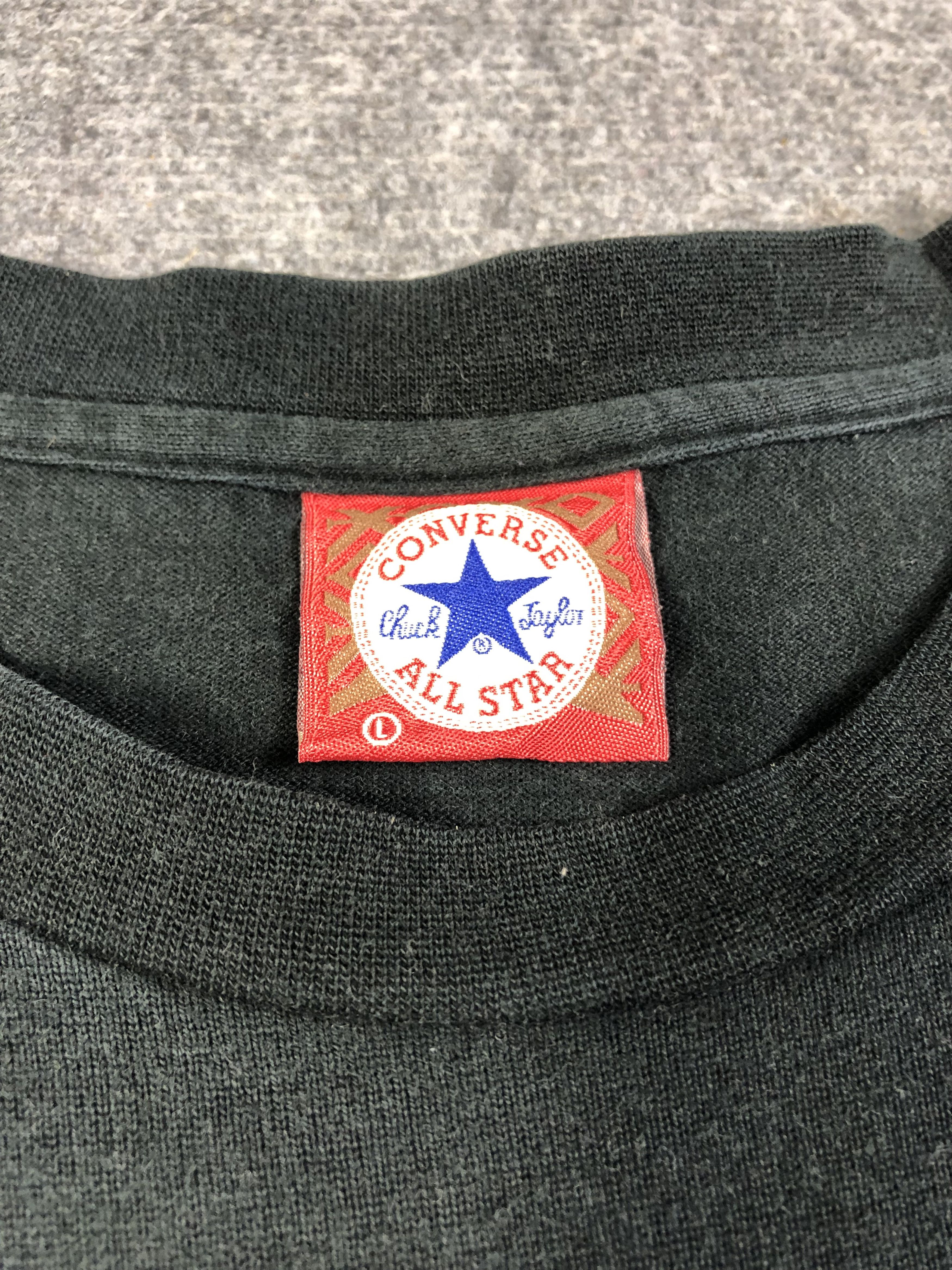 Converse Converse Long Sleeve Tshirt Size US L / EU 52-54 / 3 - 5 Thumbnail