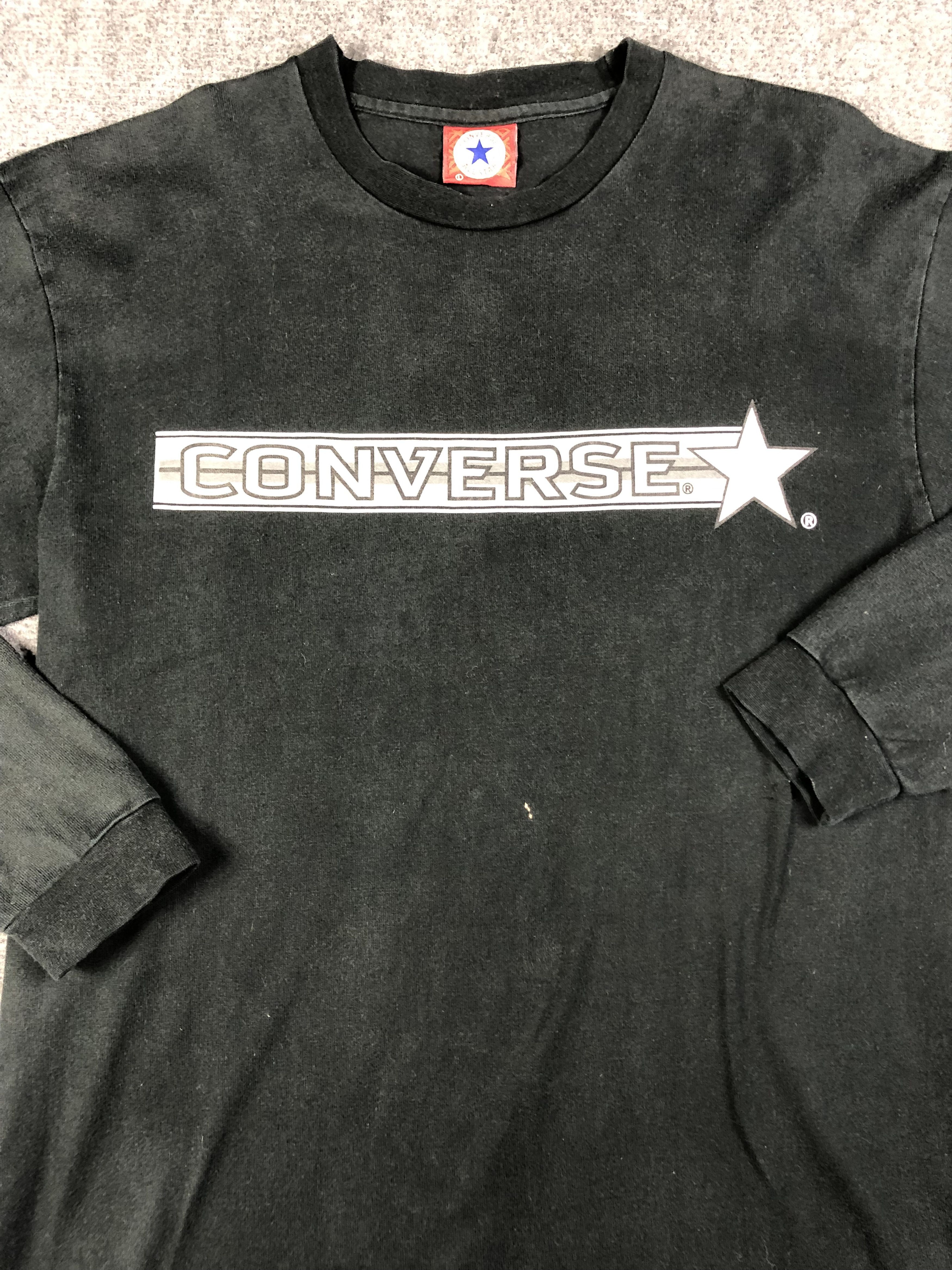Converse Converse Long Sleeve Tshirt Size US L / EU 52-54 / 3 - 2 Thumbnail