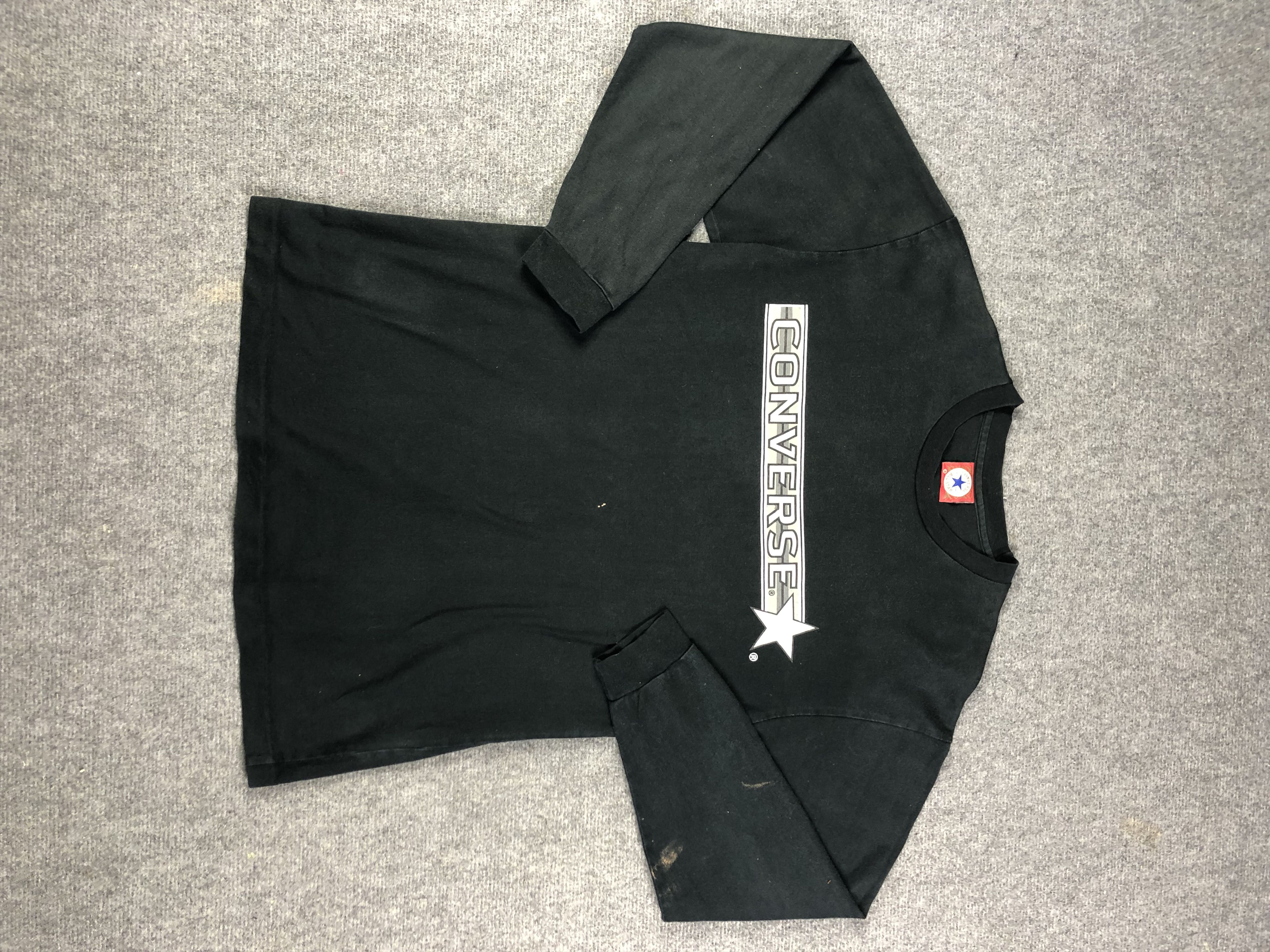 Converse Converse Long Sleeve Tshirt Size US L / EU 52-54 / 3 - 1 Thumbnail