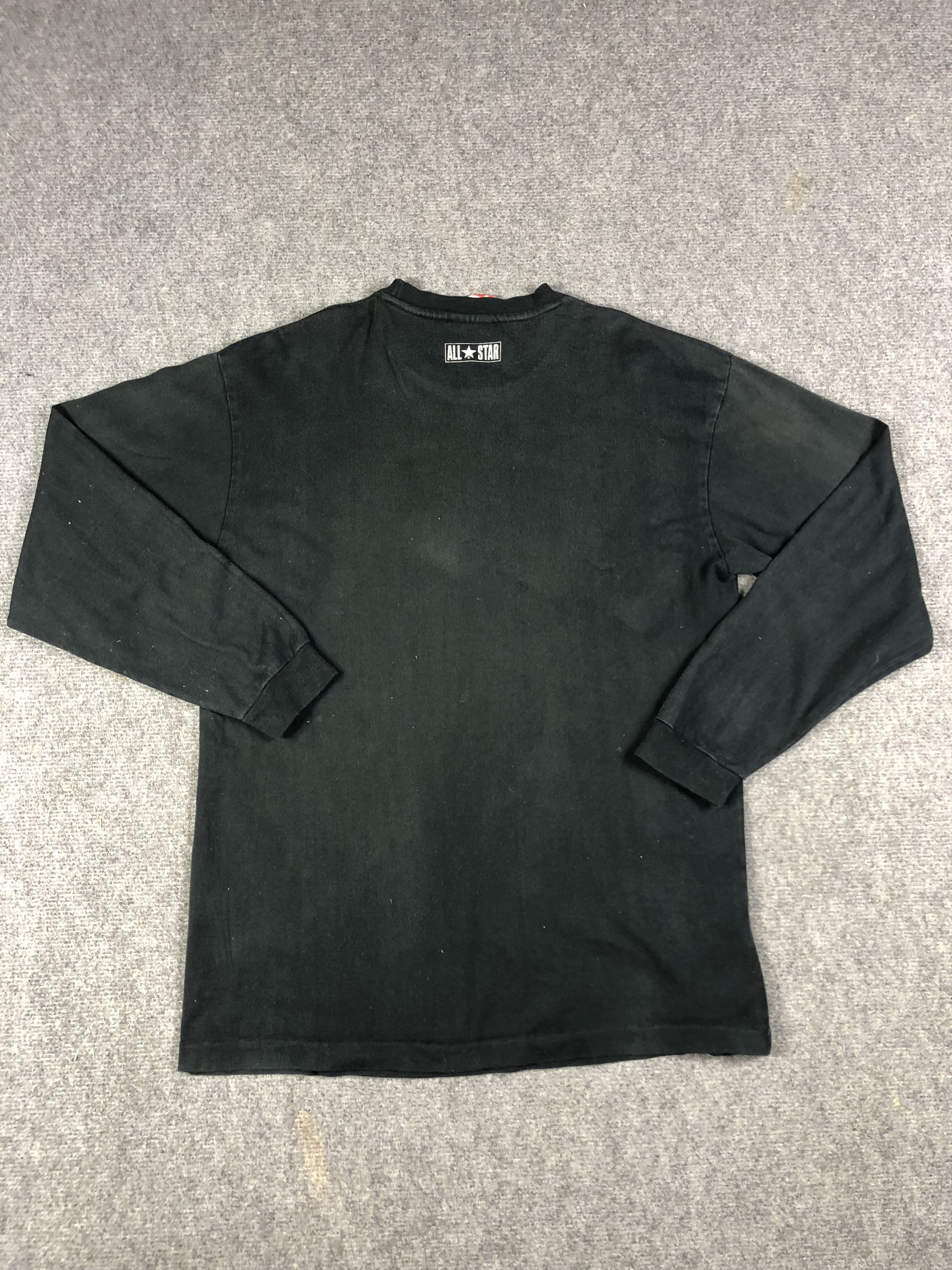 Converse Converse Long Sleeve Tshirt Size US L / EU 52-54 / 3 - 9 Thumbnail