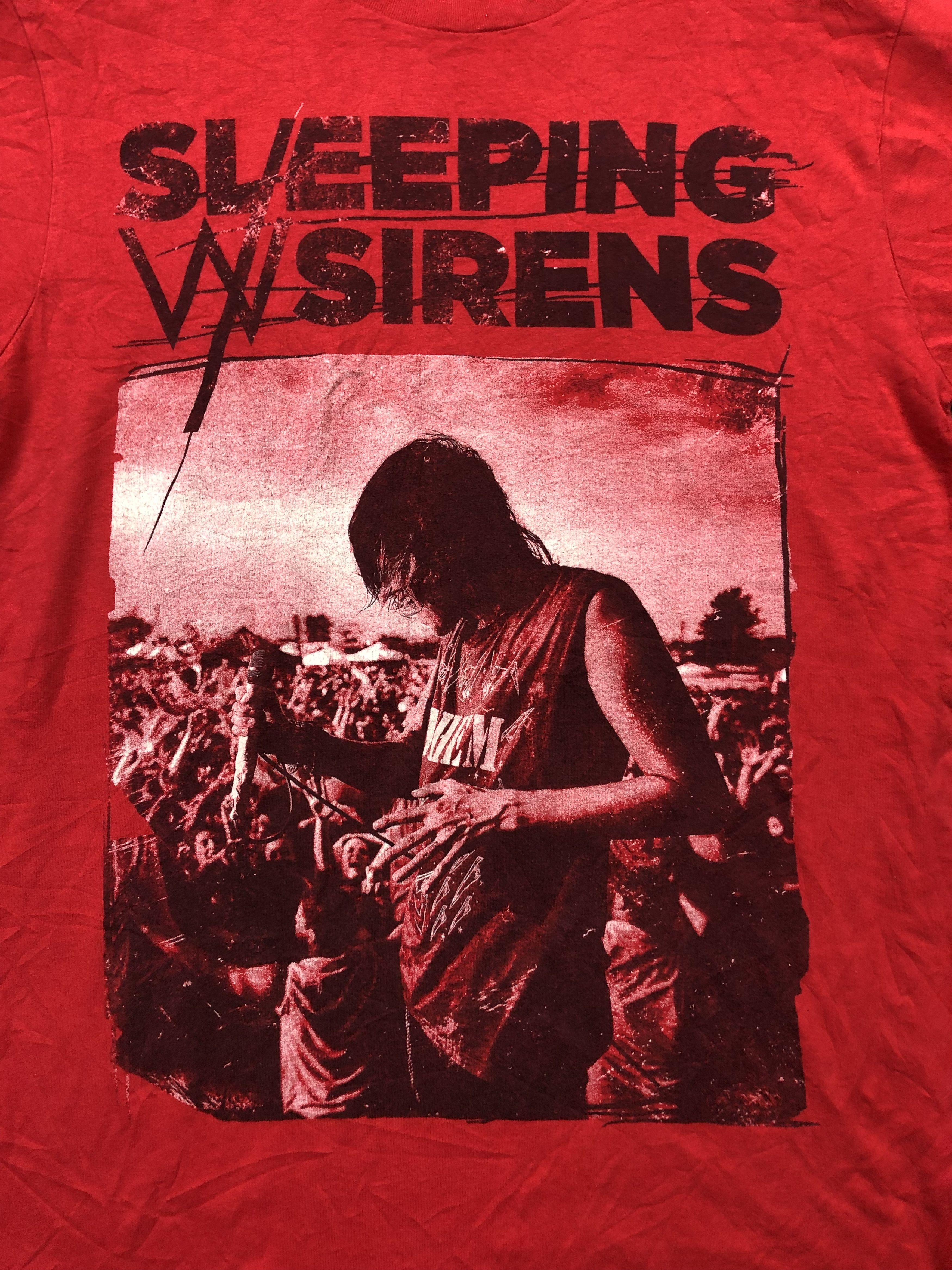 Band Tees Sleeping Siren American Rock Band Size US M / EU 48-50 / 2 - 2 Thumbnail