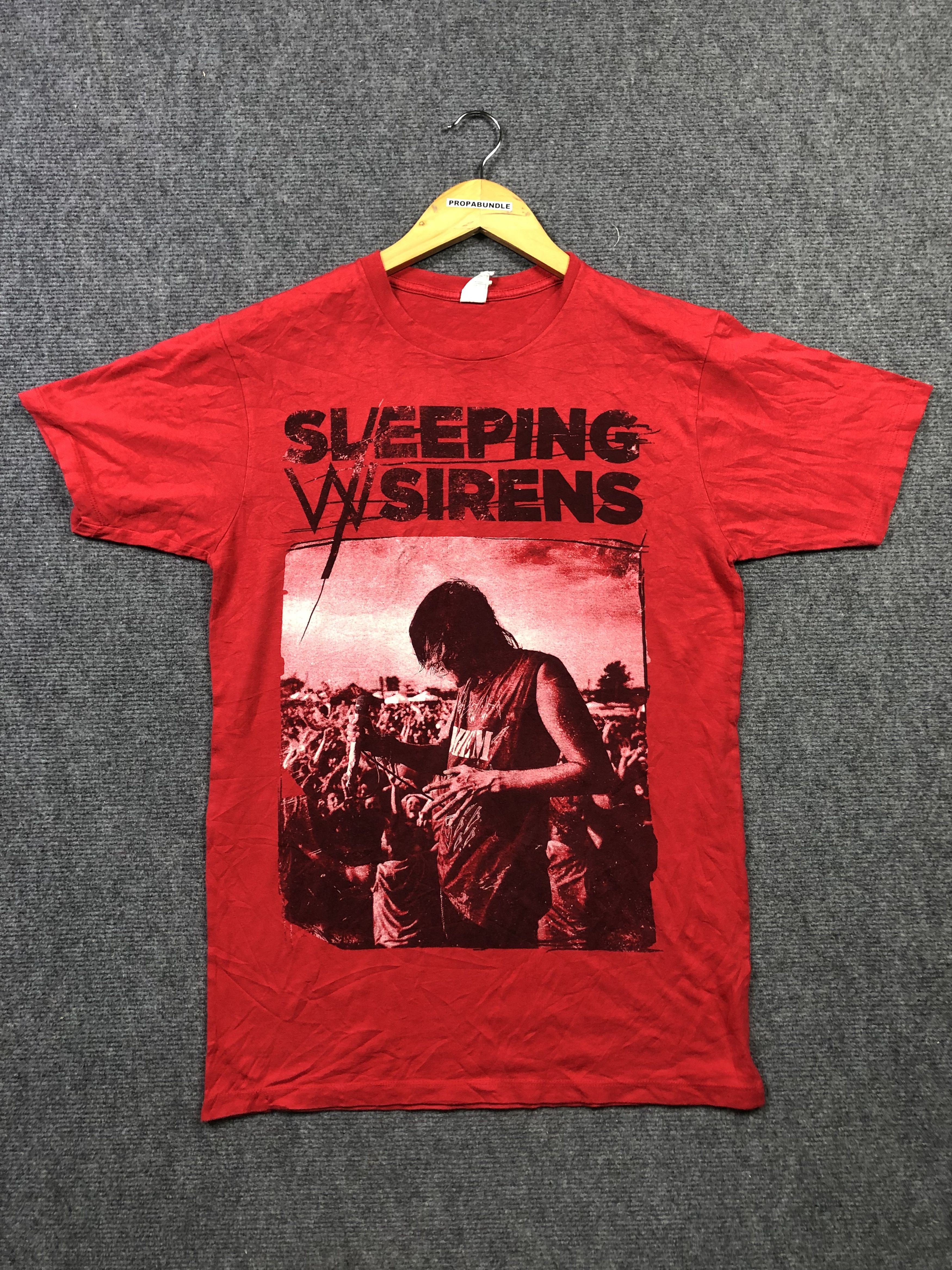 Band Tees Sleeping Siren American Rock Band Size US M / EU 48-50 / 2 - 1 Thumbnail