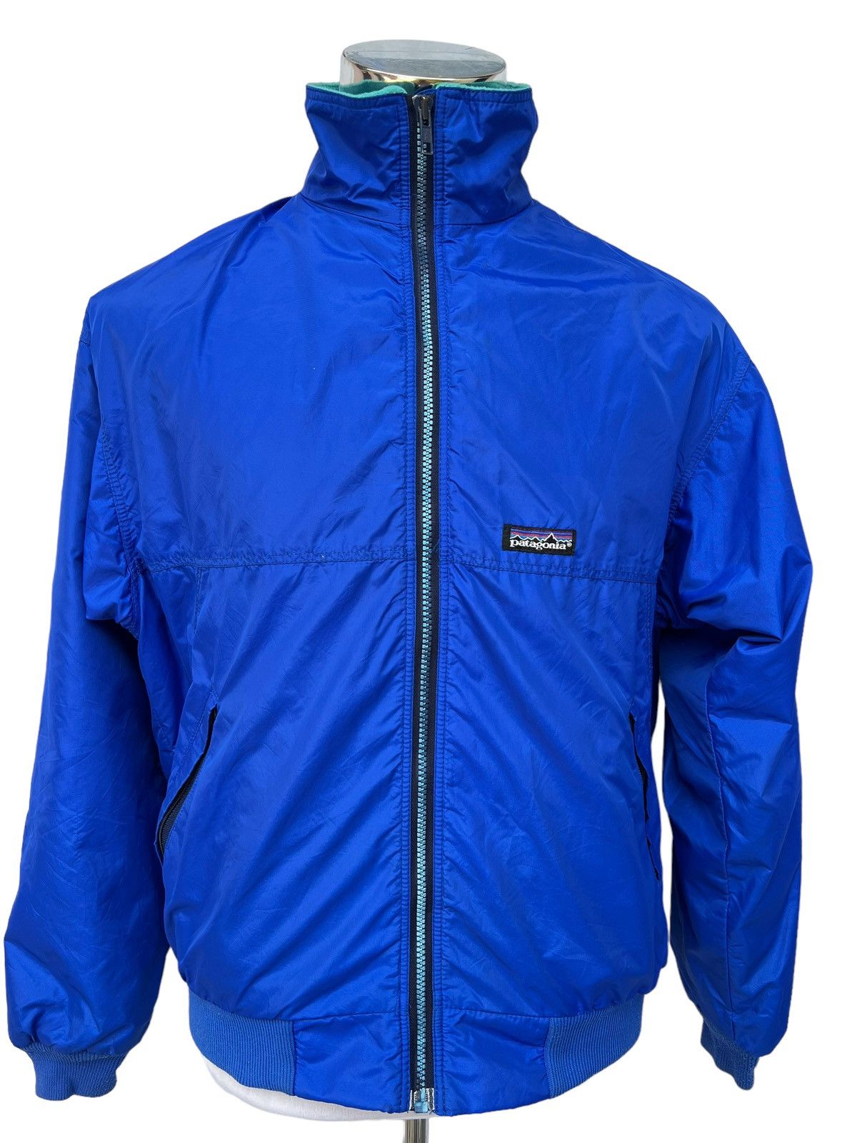 Patagonia 💥VTG PATAGONIA MADE IN USA BLUE JACKET Size US M / EU 48-50 / 2 - 1 Thumbnail
